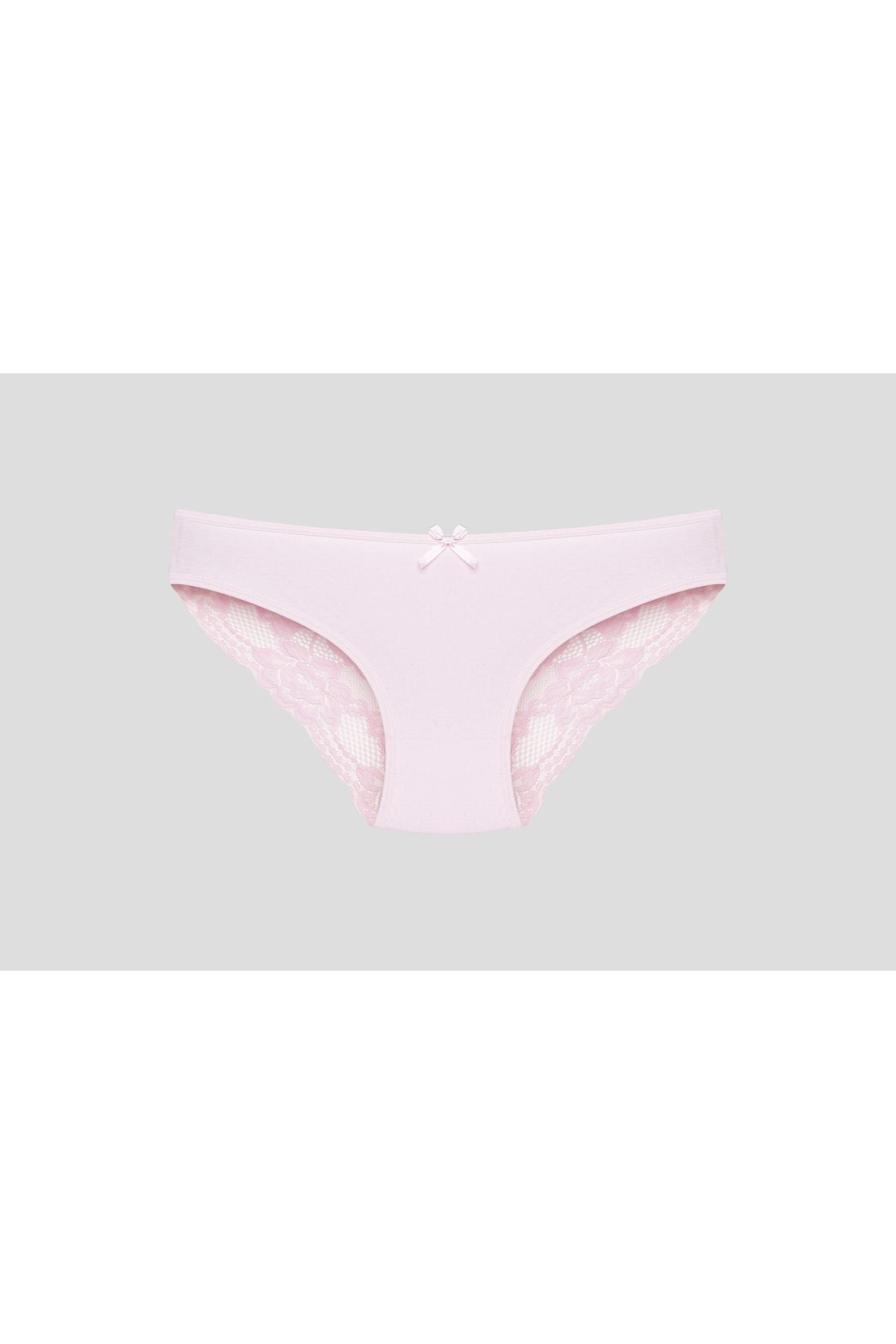 5'li Paket Dantel Detaylı Bikini Külot Mavi,Kırmızı,Pembe,Lacivert,Krem