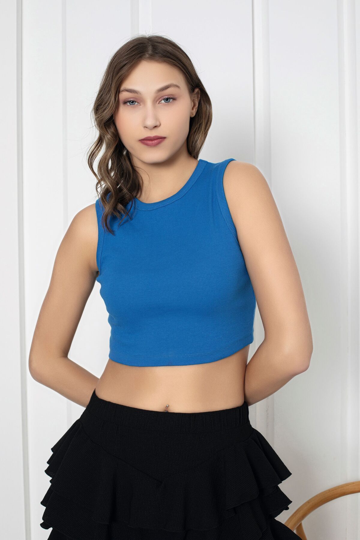 Fitilli Crop Top Atlet