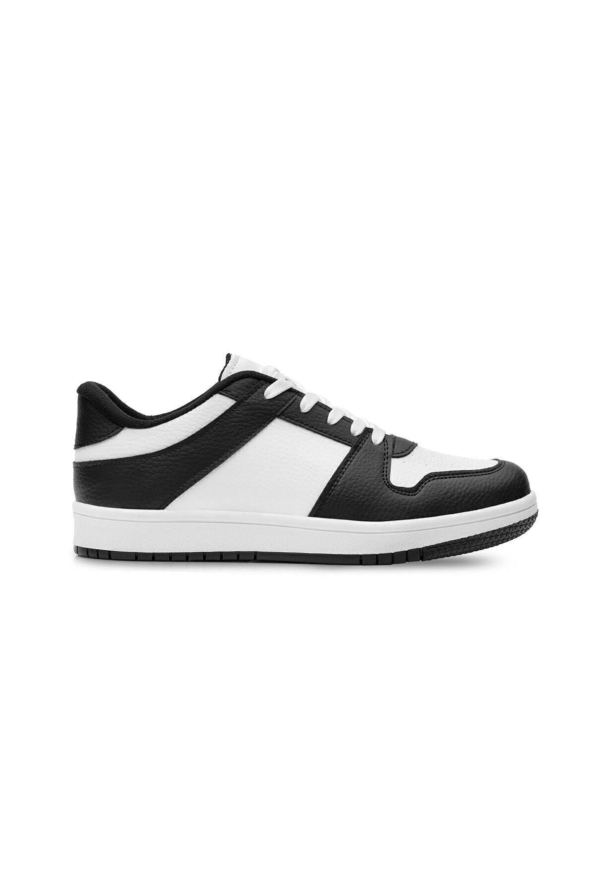 QBALVİN Sneakers Unisex Rahat Ergonomik Bağcıklı Nefes Alabilen Esnek Tabanlı Günlük Spor Ayakkabı