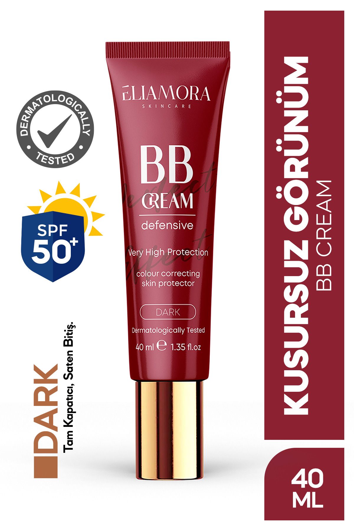 eliamora Bb Krem +50 Spf Yüksek Koruyucu Light