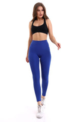 EMFURE Siyah Kadın Spor Tayt Çift Cepli Sıkılaştırıcı Toparlayıcı Yüksek Bel Sporcu Taytı Leggings Fitness