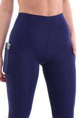 EMFURE Siyah Kadın Spor Tayt Çift Cepli Sıkılaştırıcı Toparlayıcı Yüksek Bel Sporcu Taytı Leggings Fitness