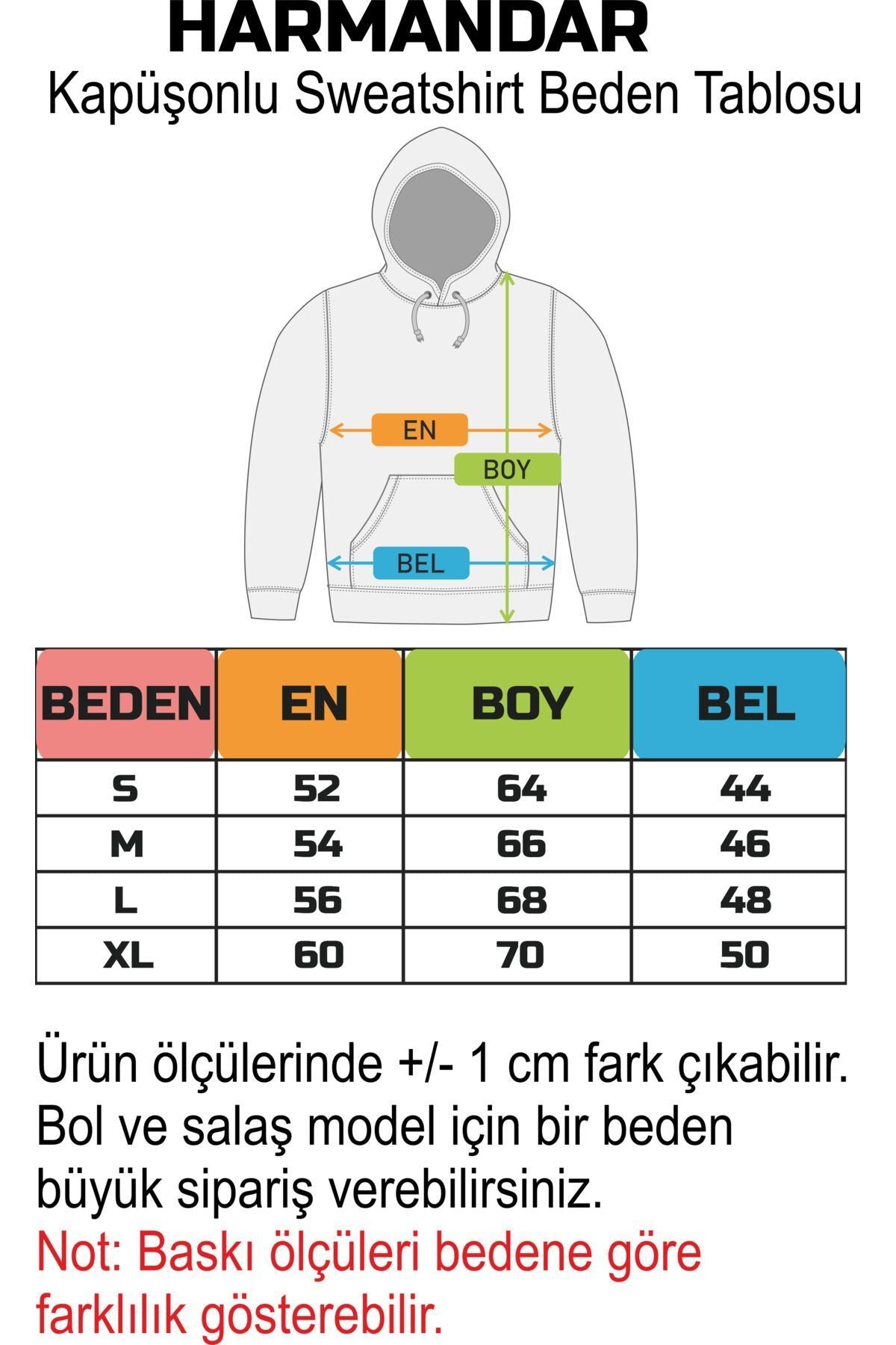 Harmandar Baskısız Siyah Cepli Kapüşonlu Sweatshirt Hoodie (OKUL SWEATSHİRT)