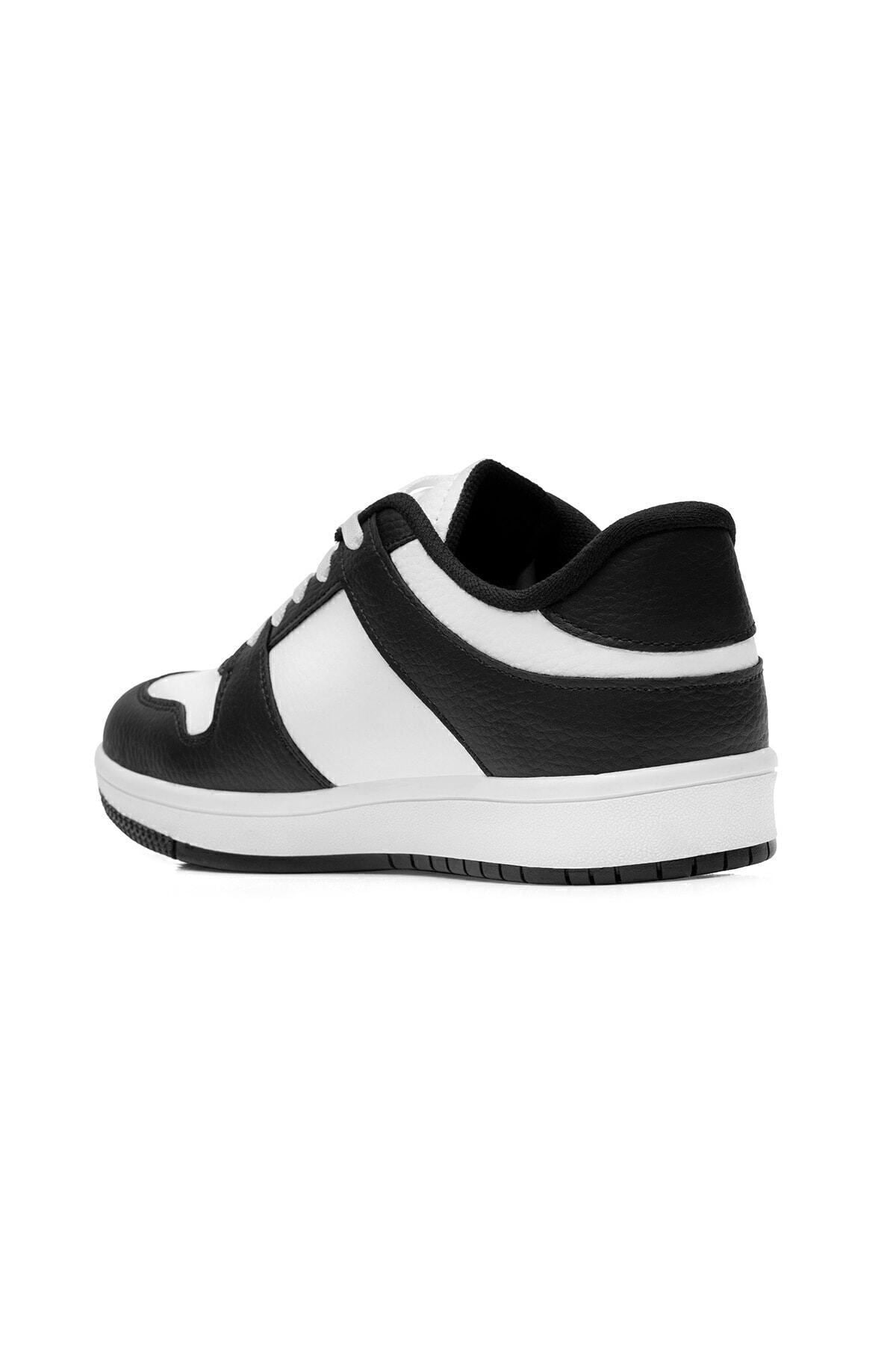 QBALVİN Sneakers Unisex Rahat Ergonomik Bağcıklı Nefes Alabilen Esnek Tabanlı Günlük Spor Ayakkabı