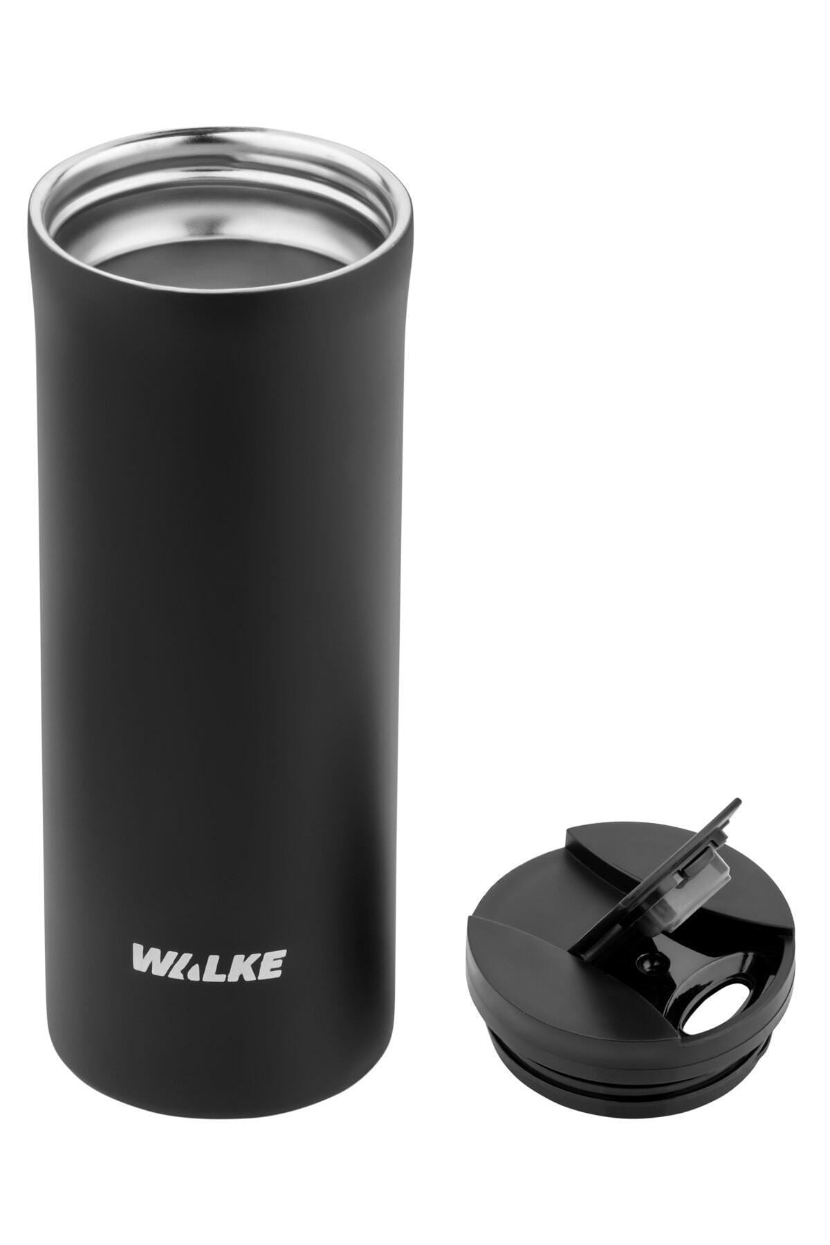 Walke Premium Çift Katmanlı Paslanmaz Çelik Termos Bardak Kahve Çay Termosu 400 ml Luxury