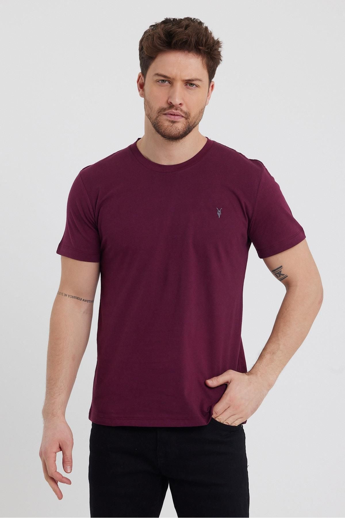 COMBİNE MİCHAİL Standart Kalıp Basic Relaxed 5-li Paket T-shirt