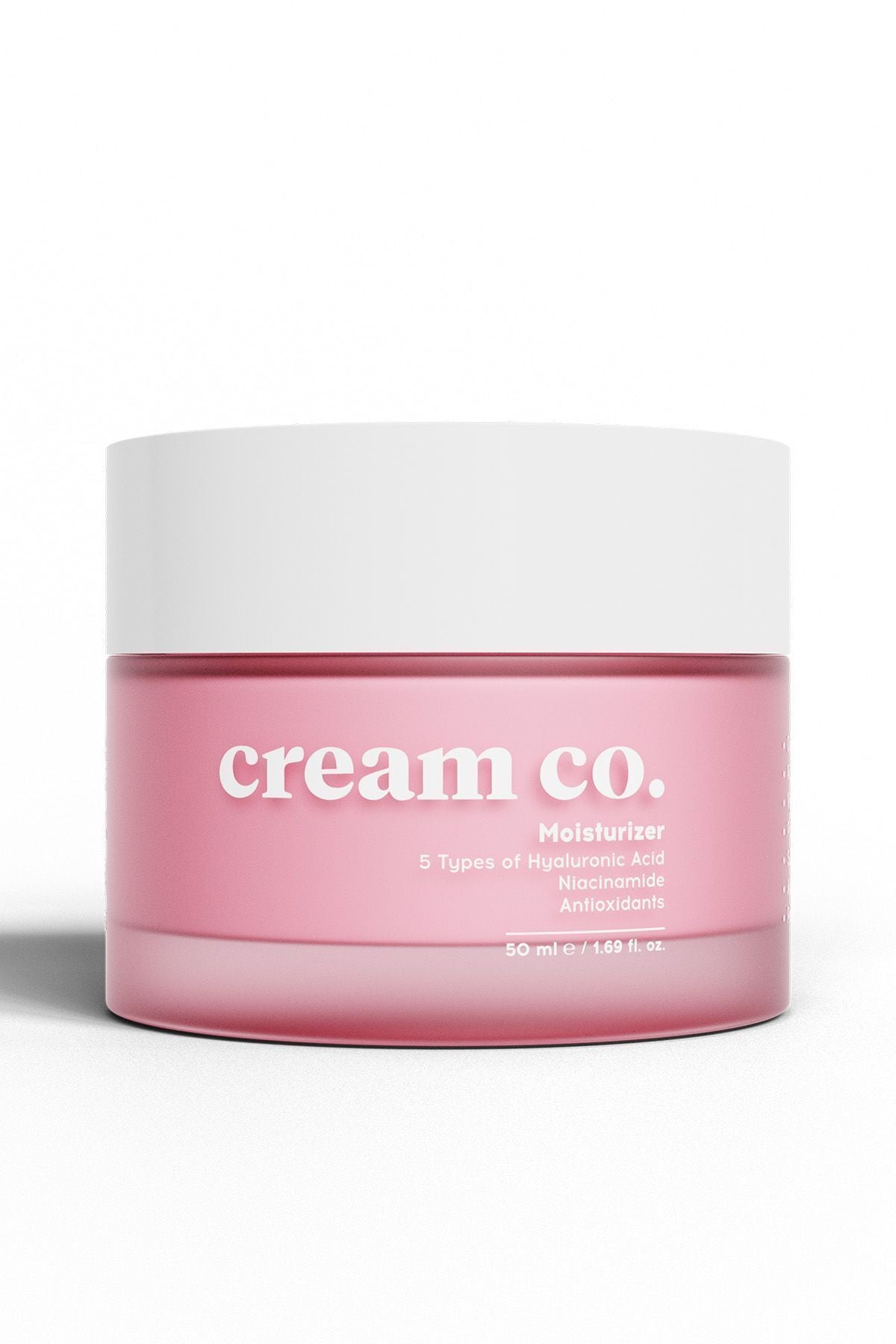 Cream Co. Moisturizer | Su Bazlı Nemlendirici Yüz Kremi Cilt Tonu Eşitleyici Aydınlatıcı | Tüm Cilt Tipleri