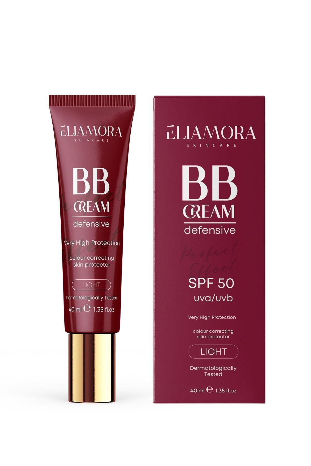 eliamora Bb Krem +50 Spf Yüksek Koruyucu Light