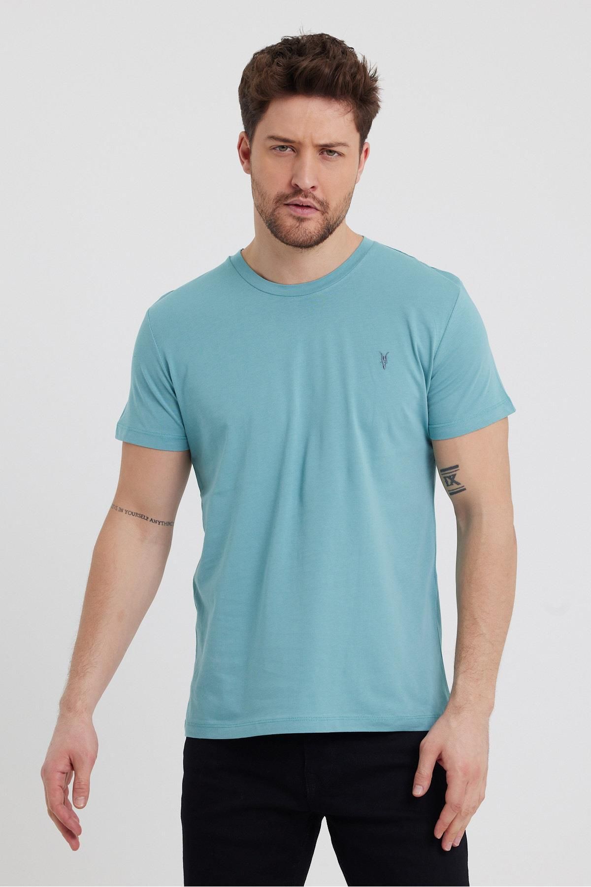 COMBİNE MİCHAİL Standart Kalıp Basic Relaxed 5-li Paket T-shirt