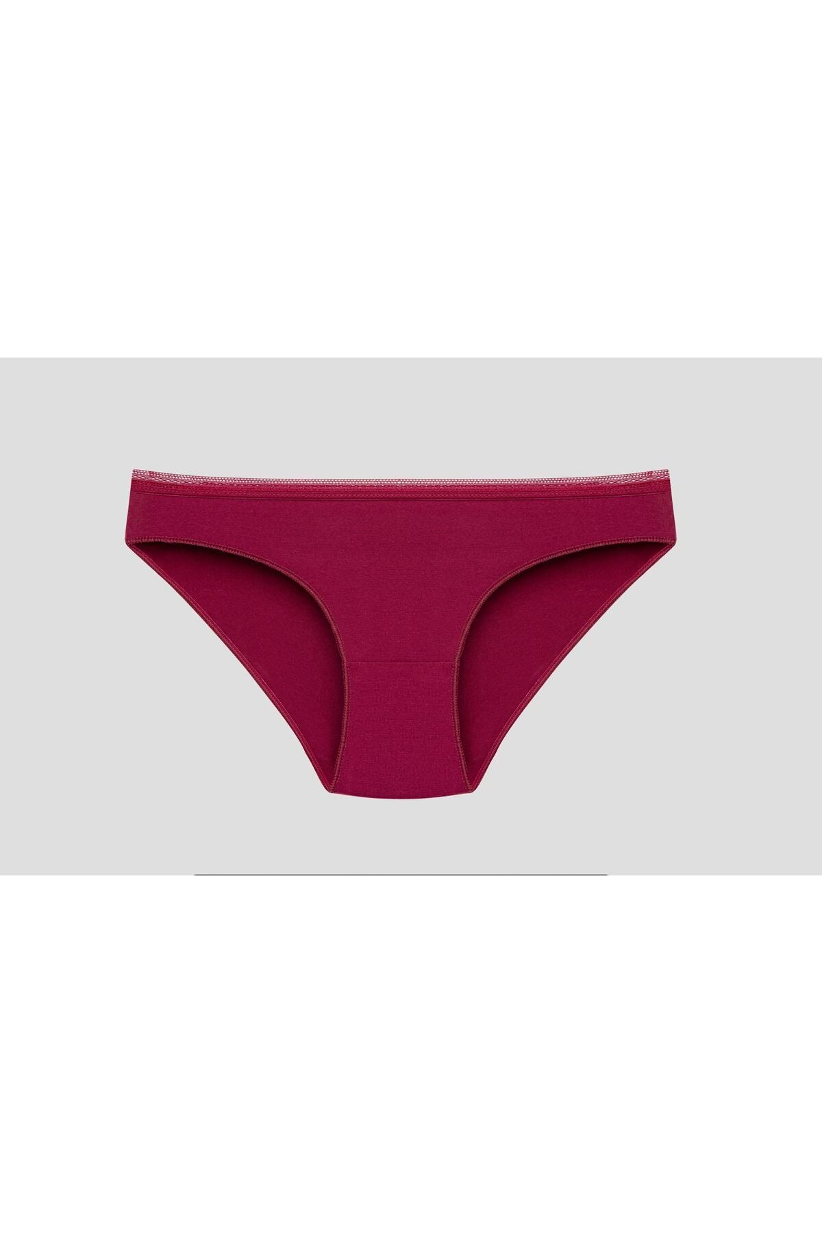 5'li Paket Dantel Süslü Bikini Külot Siyah,Bordo,Mint yeşili,Pudra,Beyaz