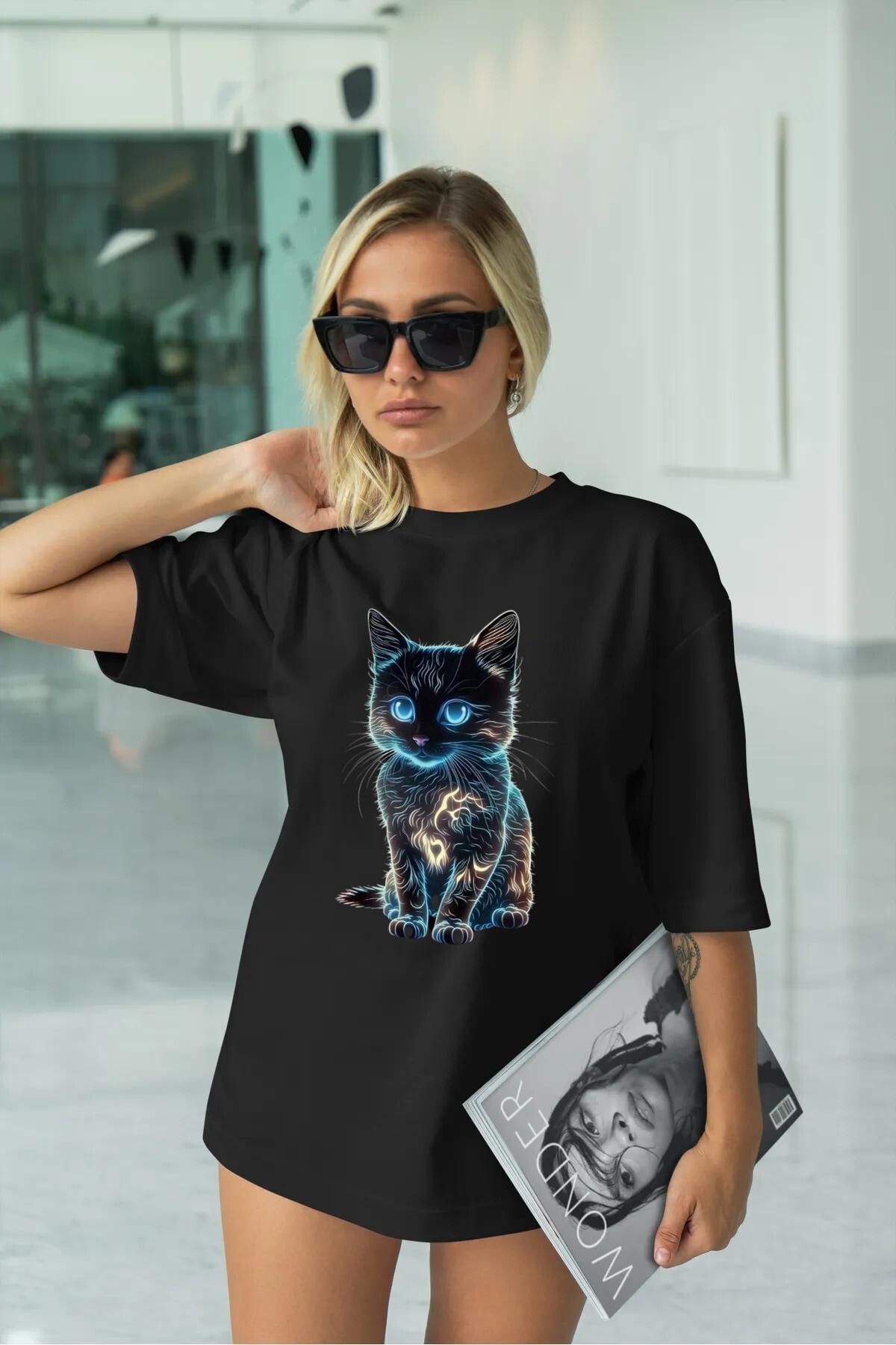 Wish BF Coko Kadın Oversize T-shirt