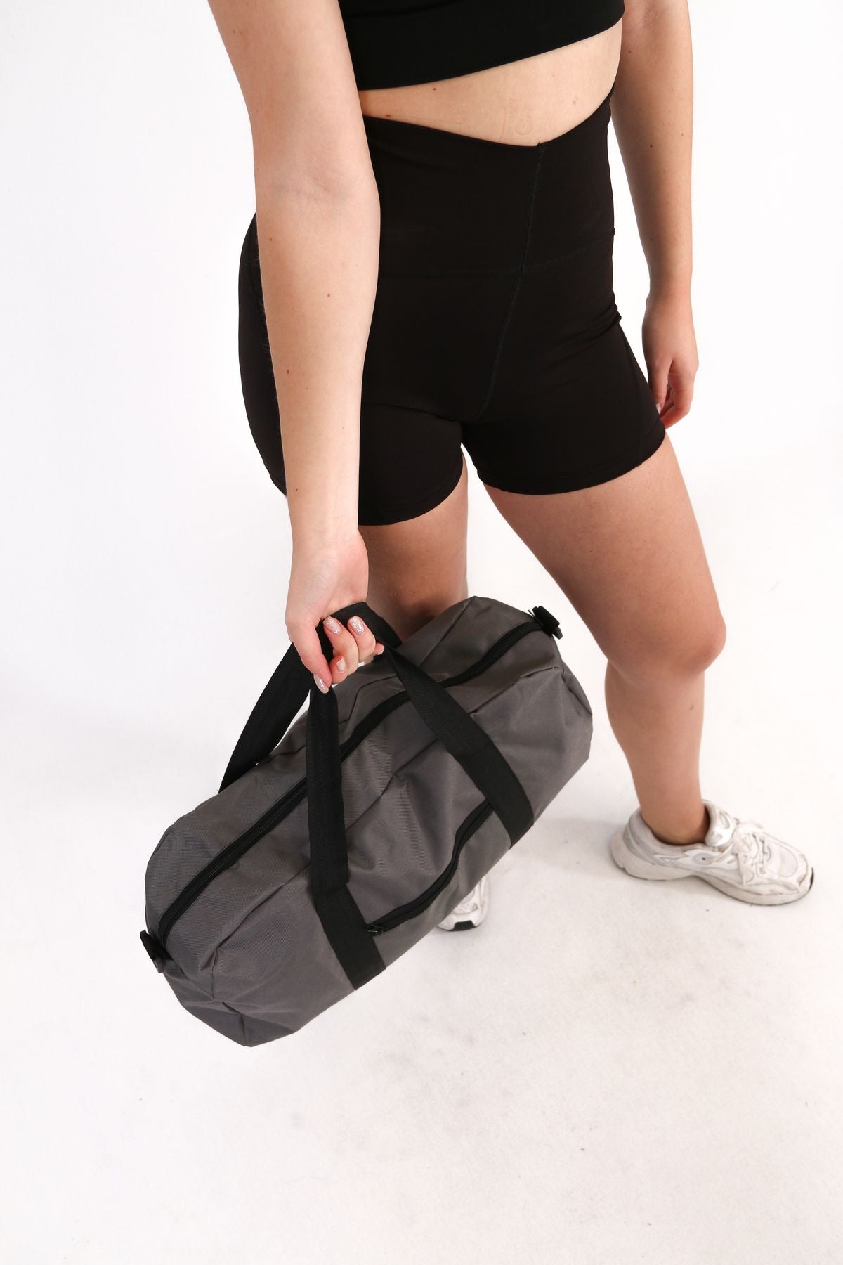 Moda West Unisex Günlük Kullanım El Kol Ve Omuzda Taşınabilir Spor Seyahat Fitness Çantası Gym Bag