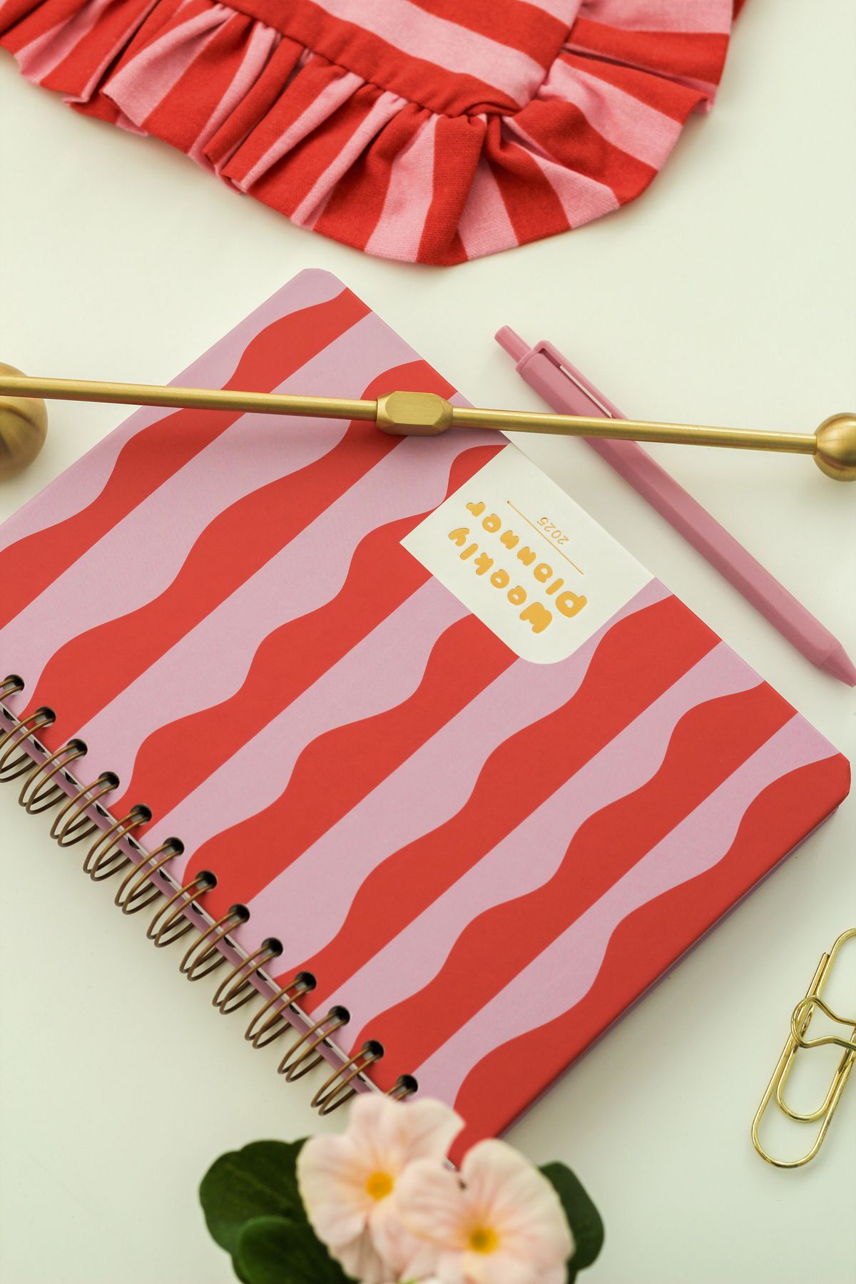 Matt Notebook 2025 Yılı A5 Ajanda Spiralli 15x21 cm - 12 Aylık