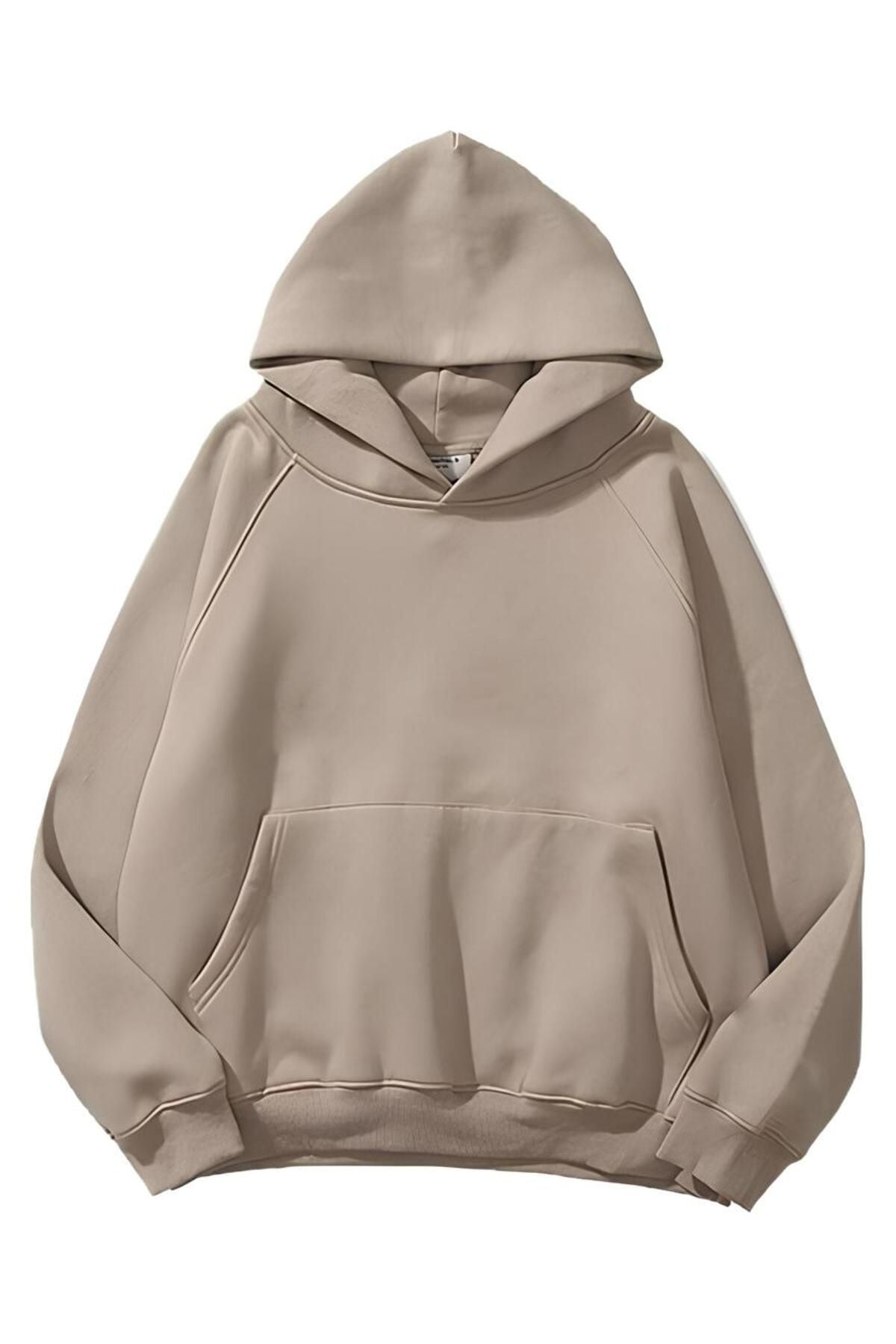 Palo Santo Unisex Siyah Basic Sweatshirt Hoodie