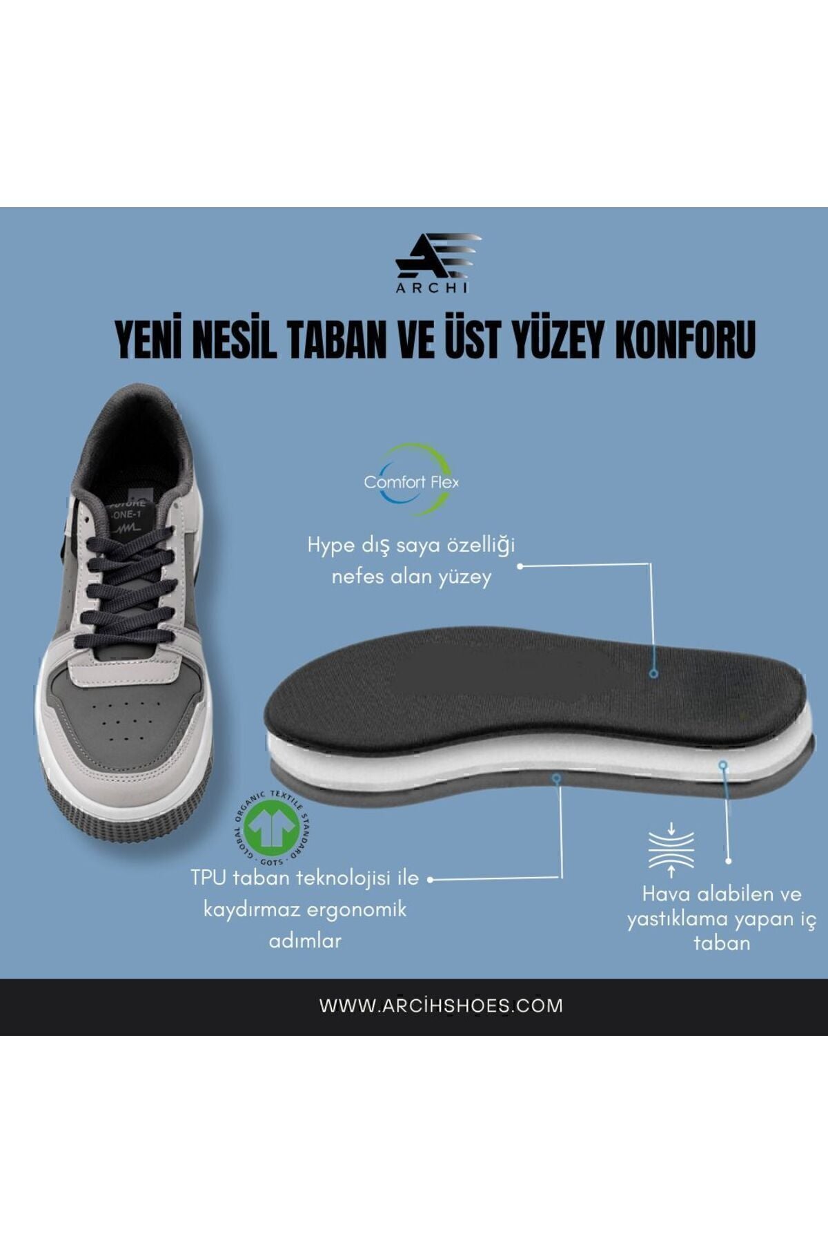 QBALVİN Air Sneakers Rahat Ergonomik Bağcıklı Nefes Alabilen Esnek Tabanlı Günlük Spor Ayakkabı.