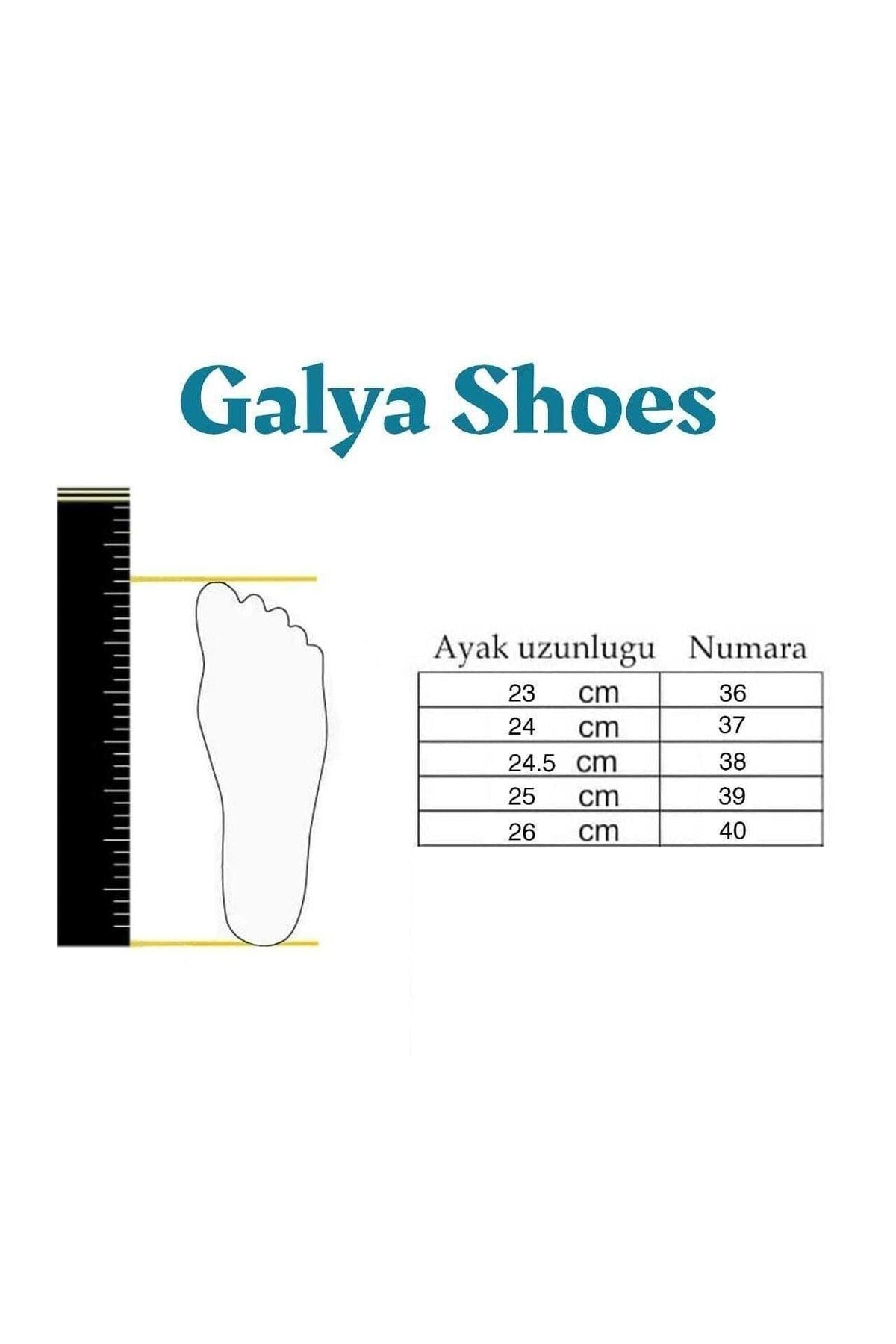 galya shoes Beyaz Unisex Air Spor Ayakkabı