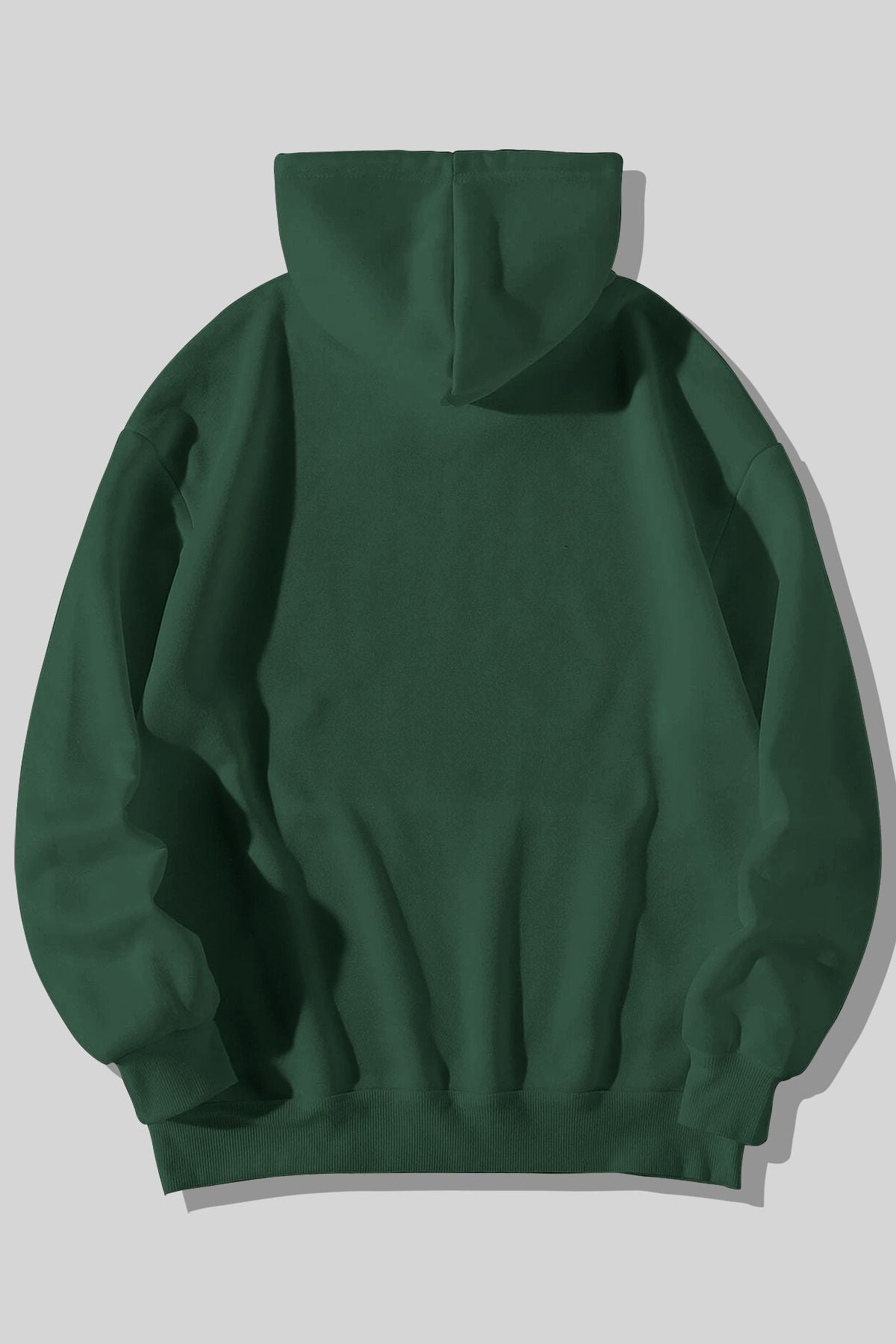 Harmandar Baskısız Siyah Cepli Kapüşonlu Sweatshirt Hoodie (OKUL SWEATSHİRT)