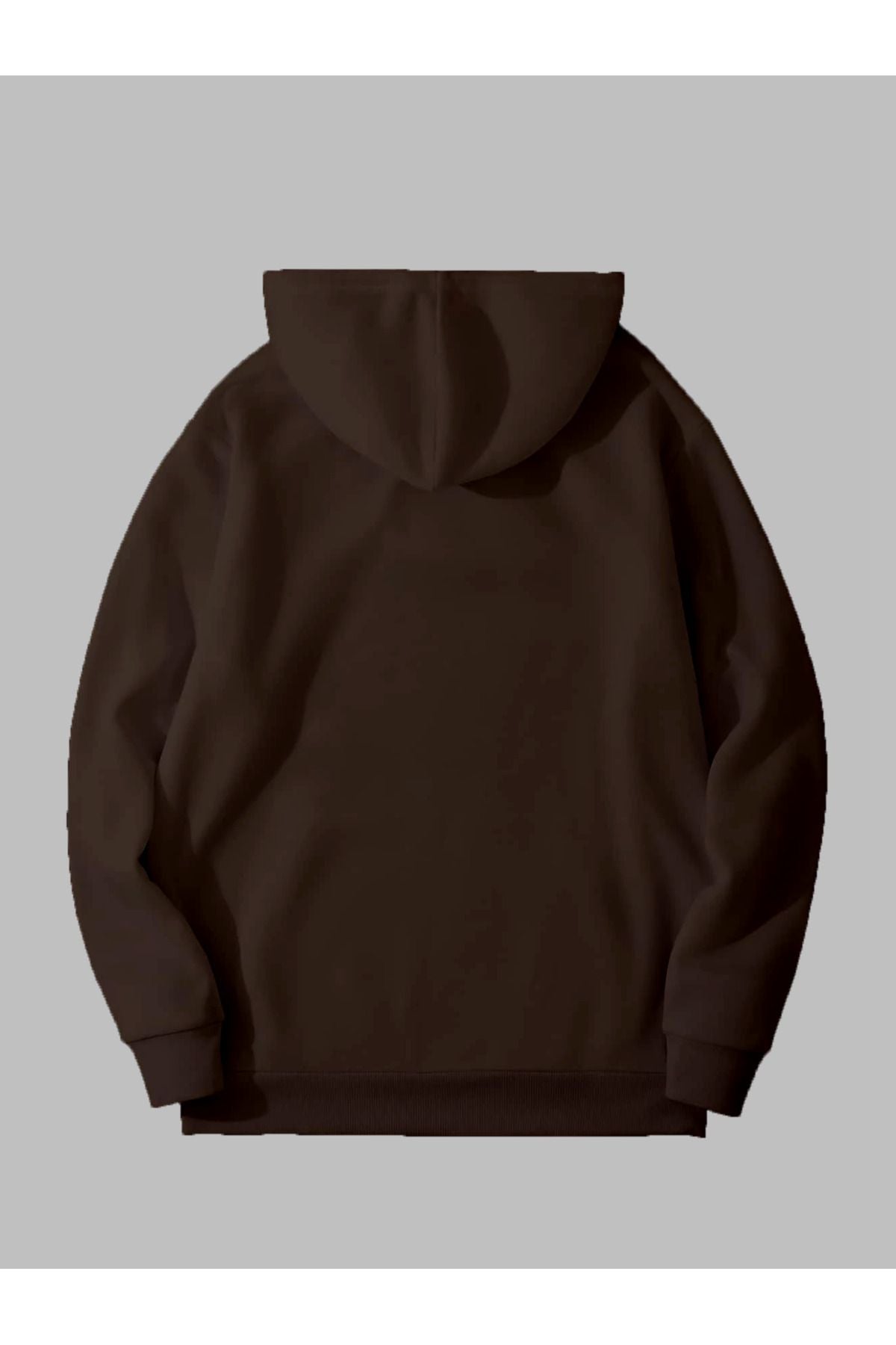 Harmandar Baskısız Siyah Cepli Kapüşonlu Sweatshirt Hoodie (OKUL SWEATSHİRT)