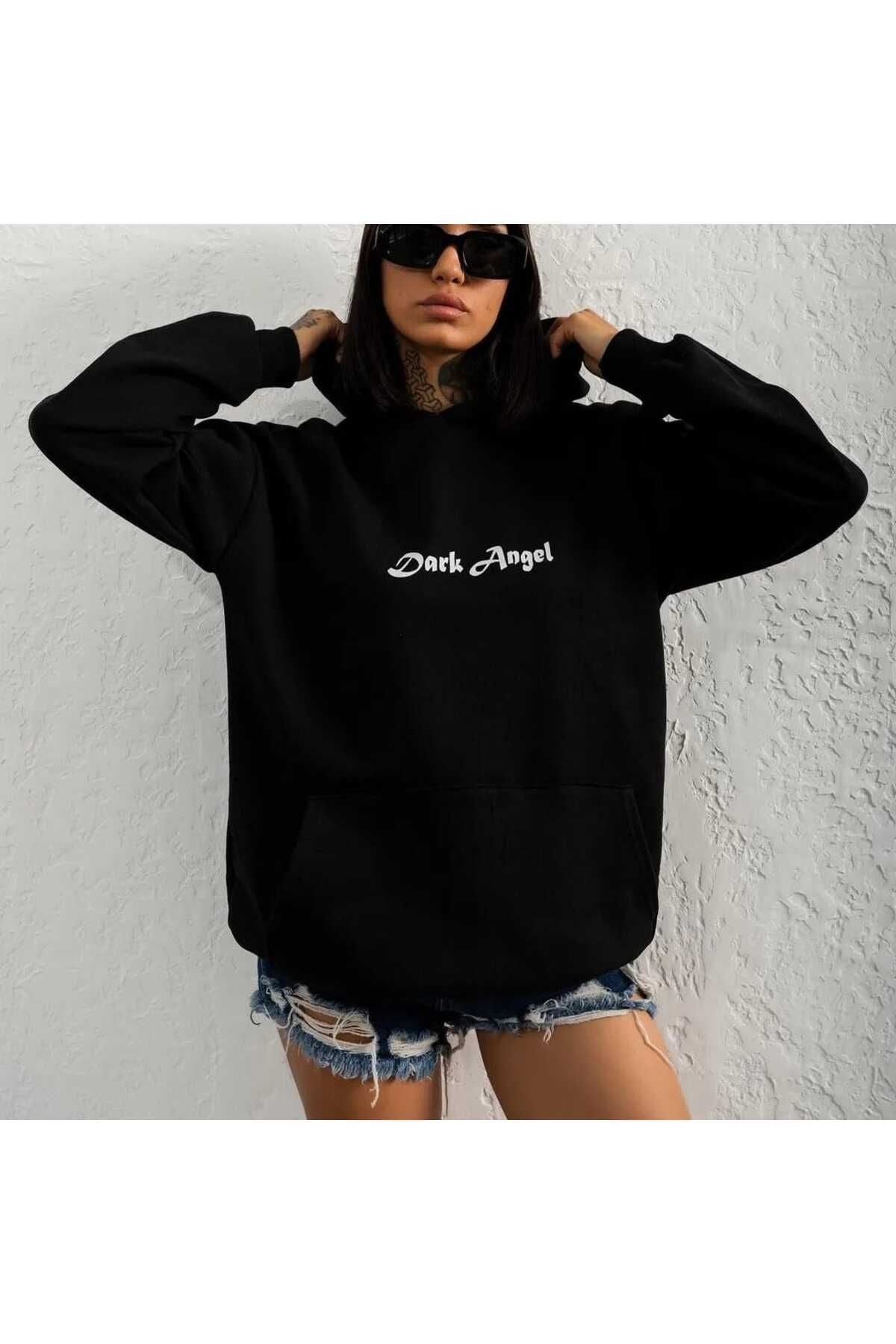 twentyone Siyah Kadın Fermuarlı Sweat Hırka