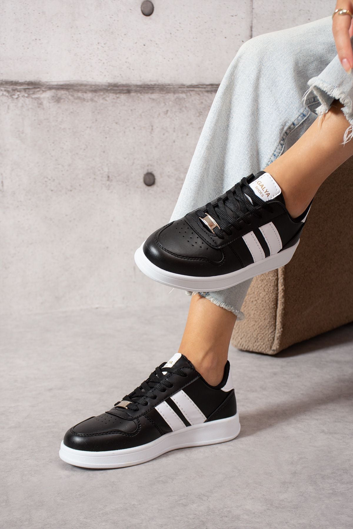 galya shoes Unisex Spor Ayakkabı Günlük I?ki? Bant Sneakers