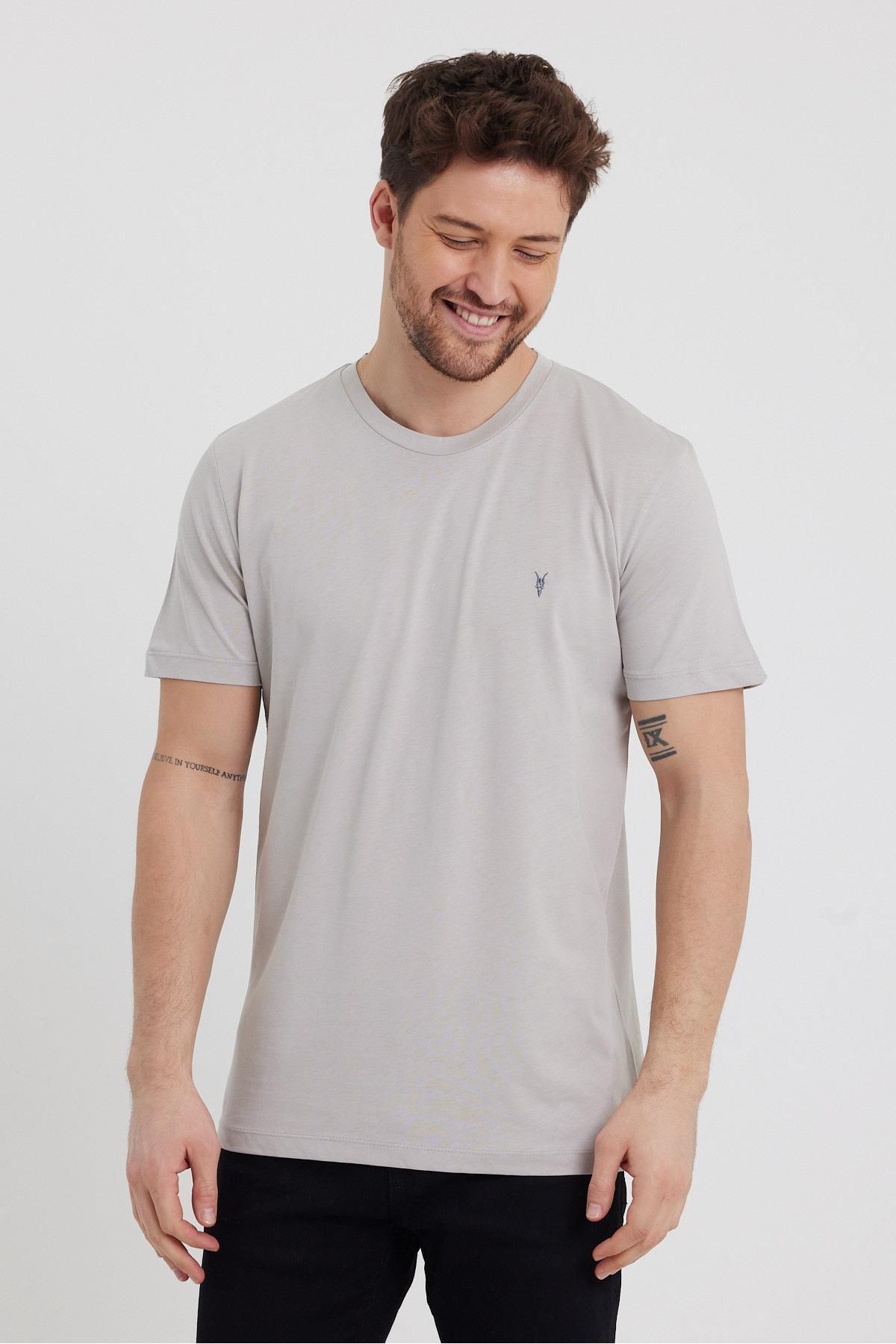 COMBİNE MİCHAİL Standart Kalıp Basic Relaxed 5-li Paket T-shirt