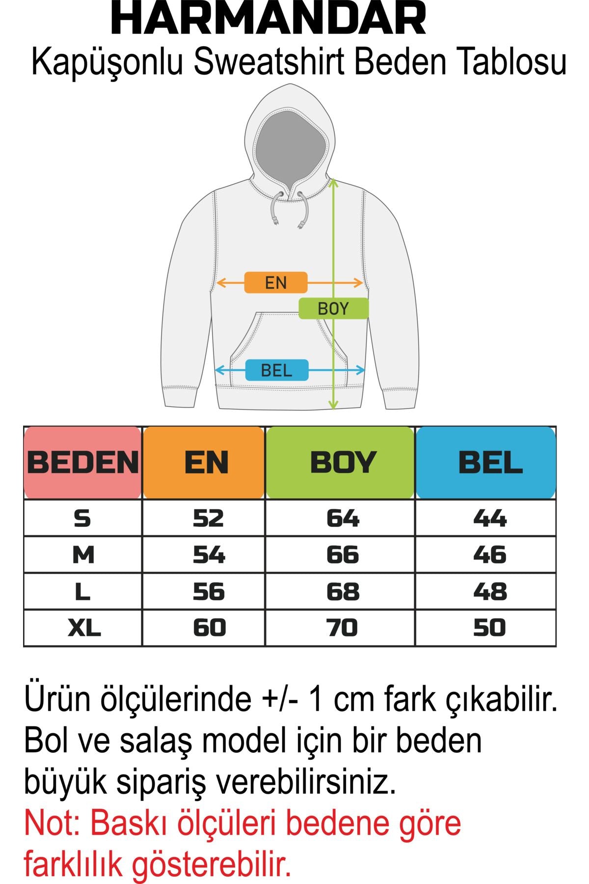 Harmandar Baskısız Siyah Cepli Kapüşonlu Sweatshirt Hoodie (OKUL SWEATSHİRT)