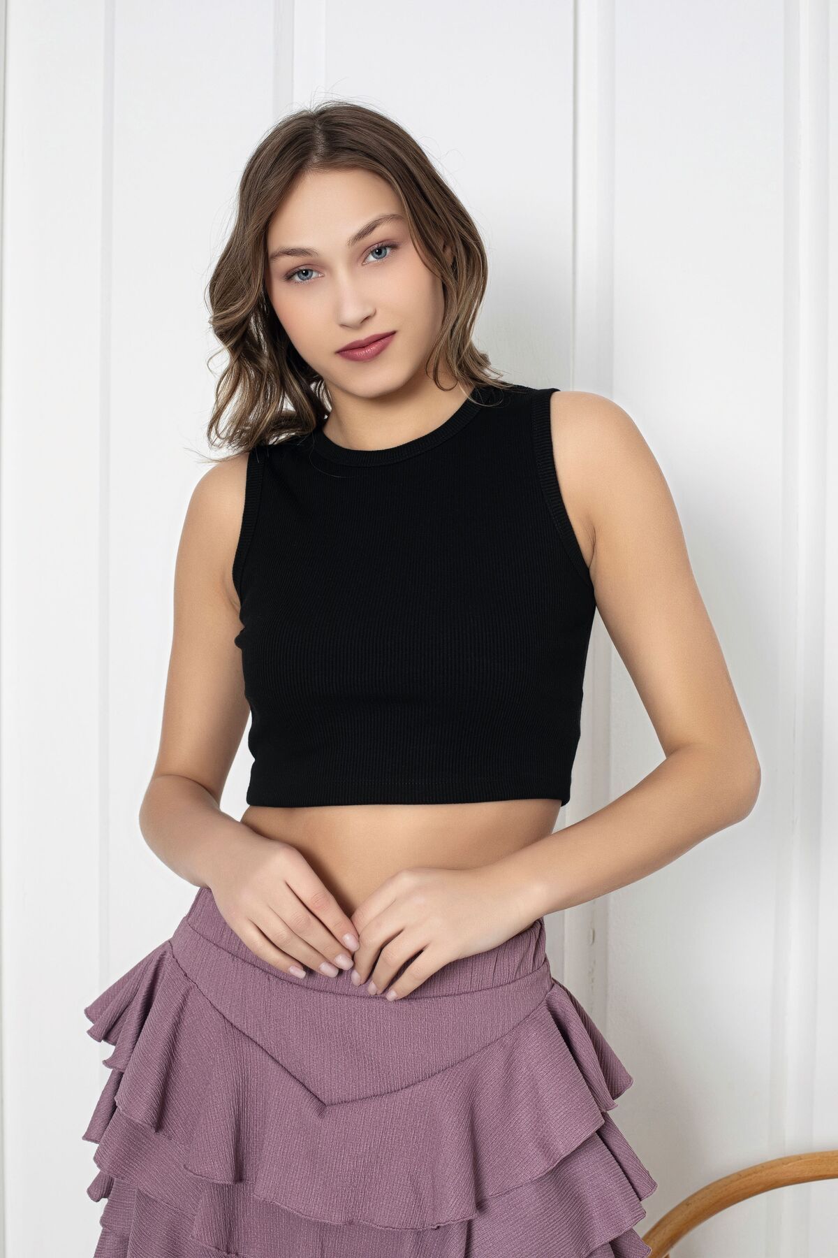 Fitilli Crop Top Atlet