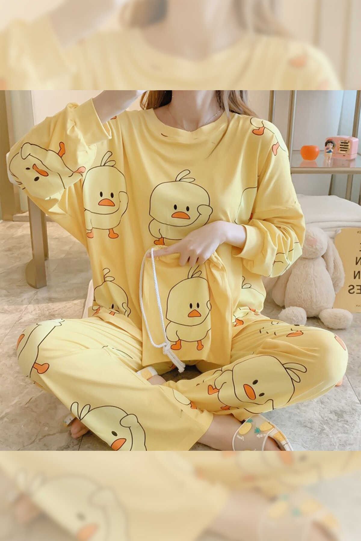 PEMBİŞ HOMEWEAR New Chick Süpersoft Pijama Takımı