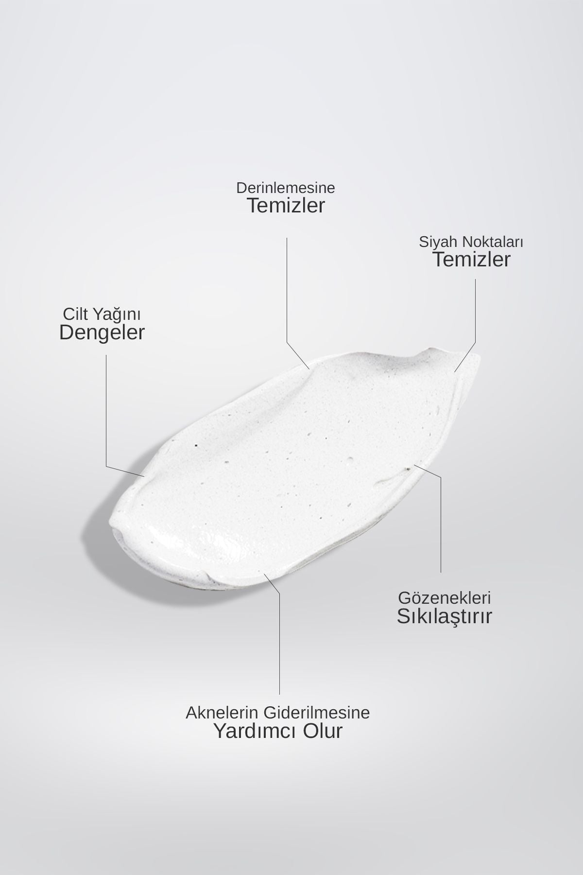 GELLO Gözenek Sıkılaştırıcı Yumurta Akı Maskesi - Egg White Pore Mask