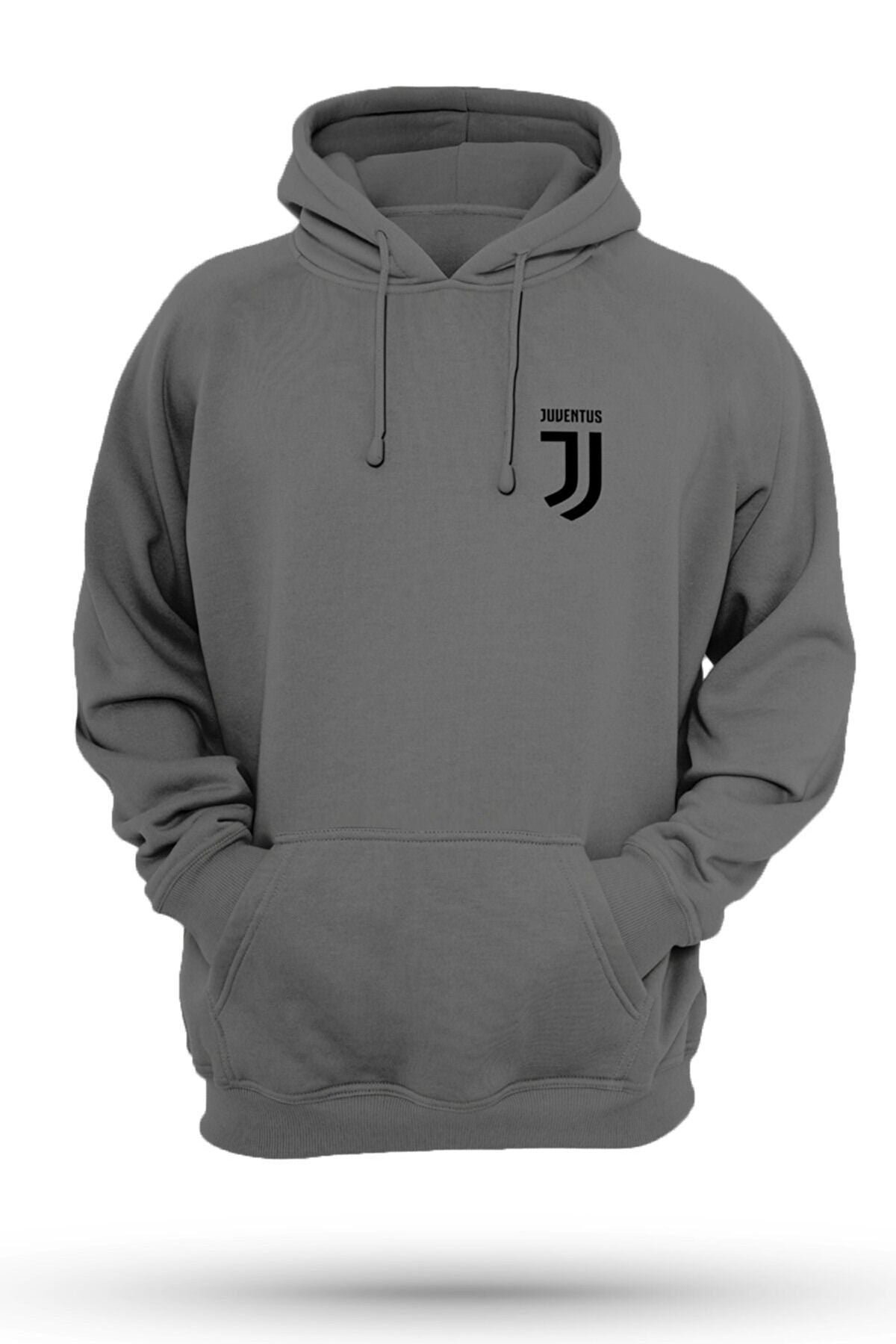 Genel Markalar Takivis Juventus Futbol Takımı Kapşonlu Sweatshirt