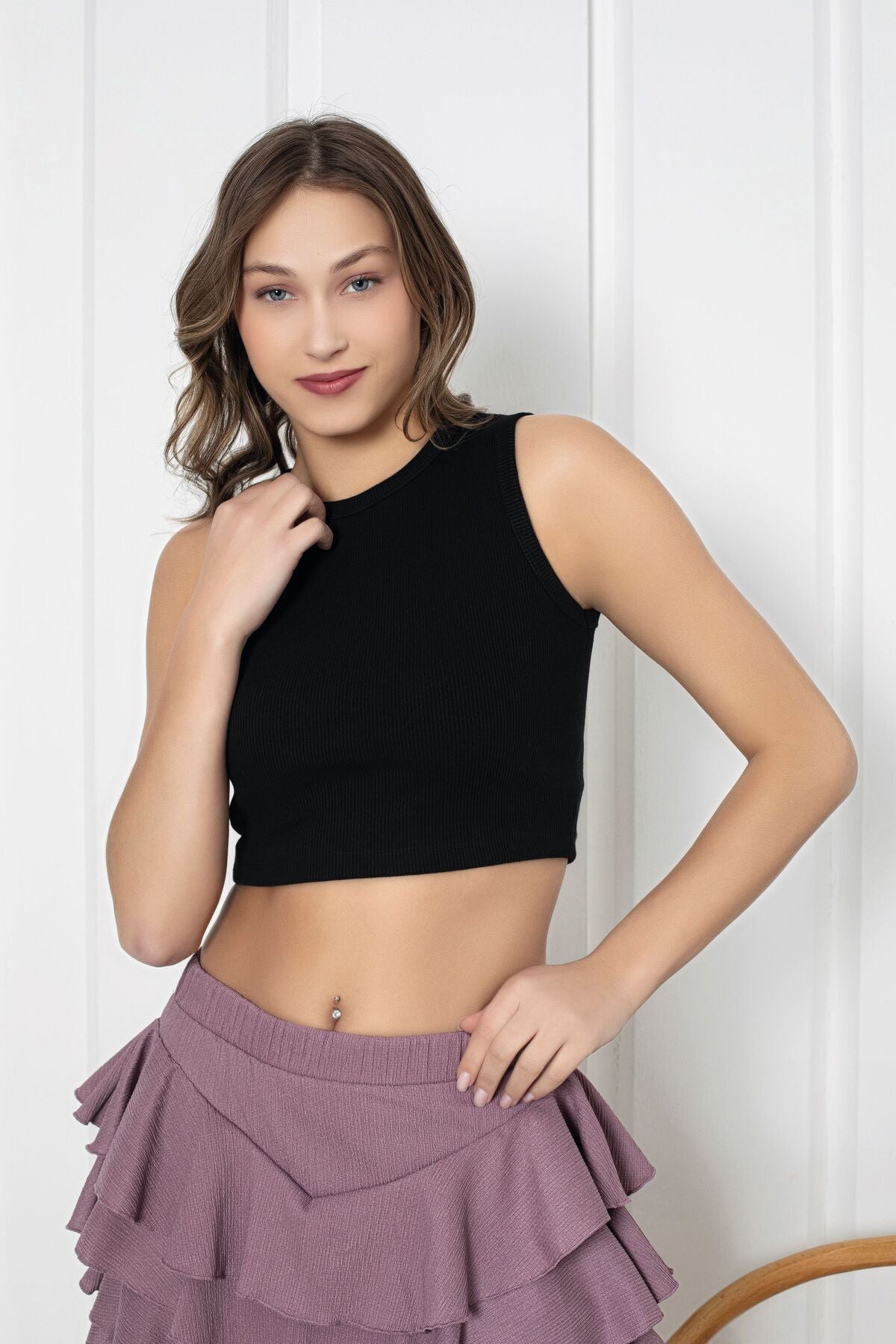 Fitilli Crop Top Atlet