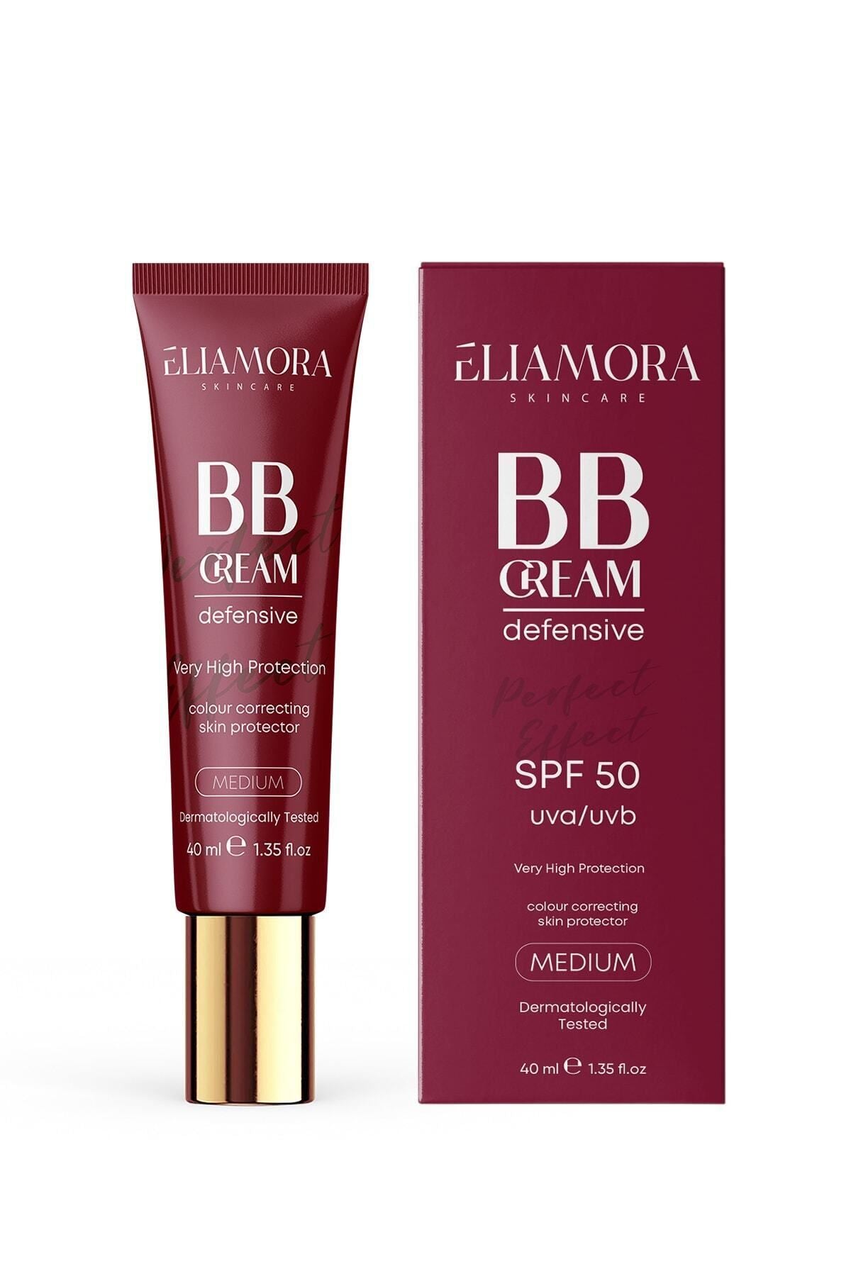 eliamora Bb Krem +50 Spf Yüksek Koruyucu Light