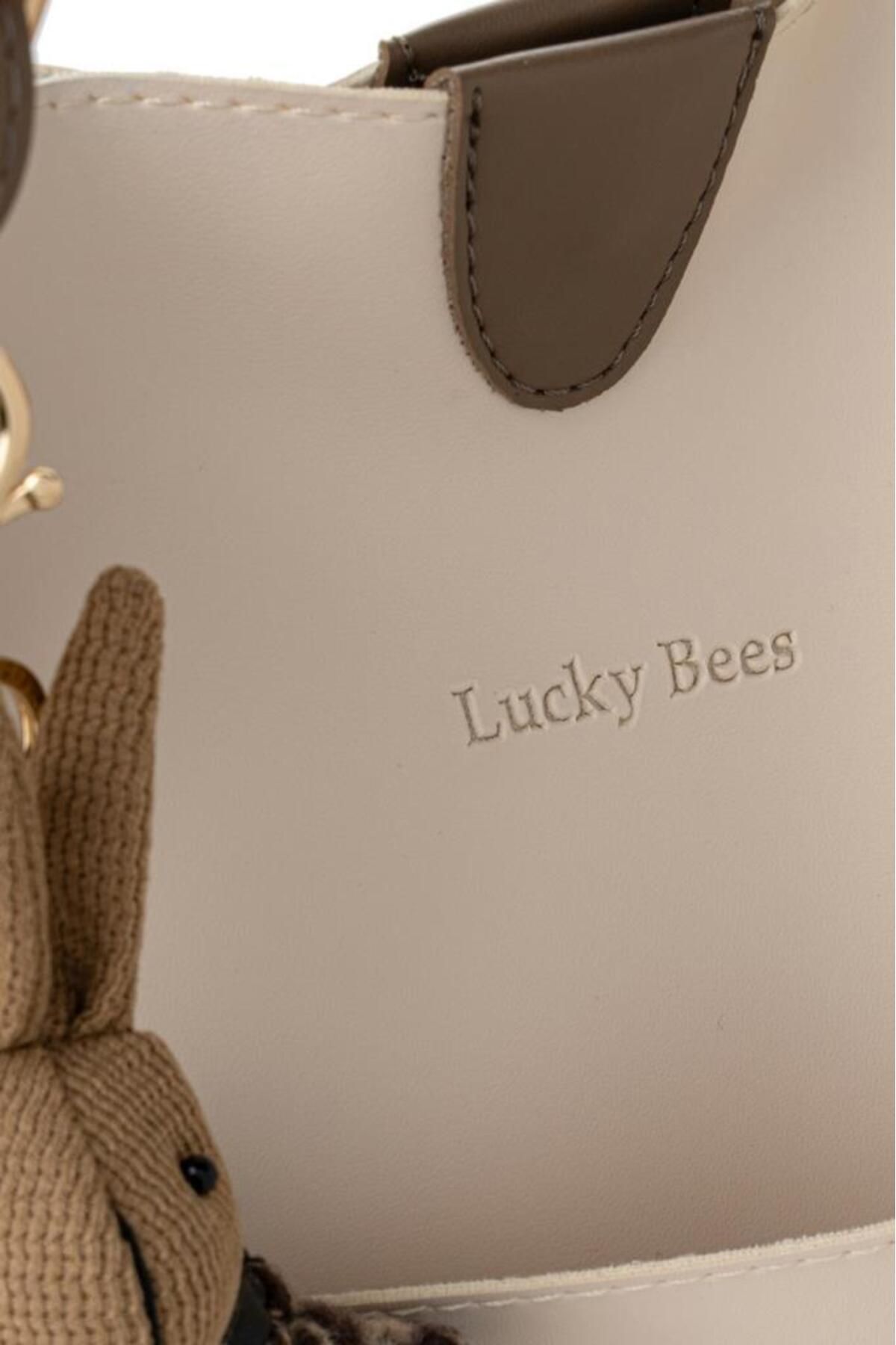 Lucky Bees Kadın El Ve Omuz Çantası