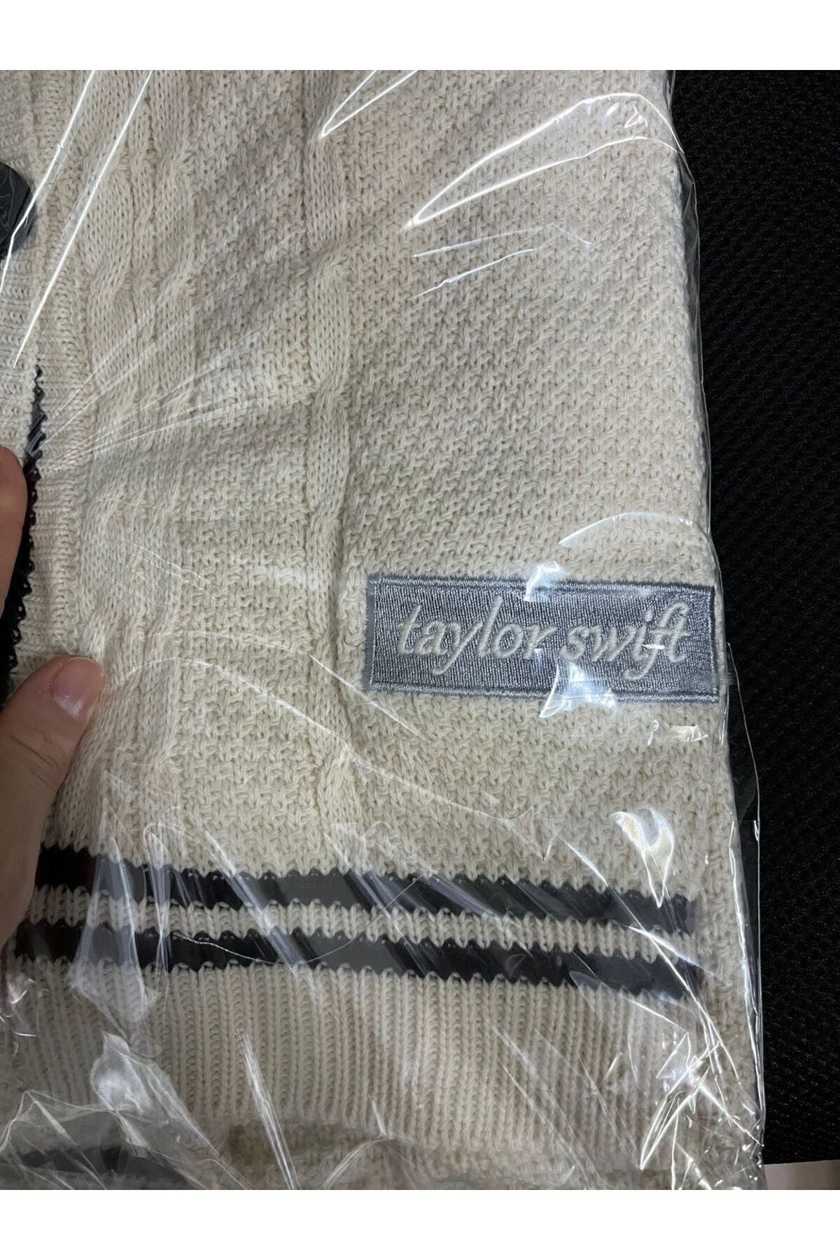 Köstebek Bej Taylor Swift - Cardigan Oversize Hırka