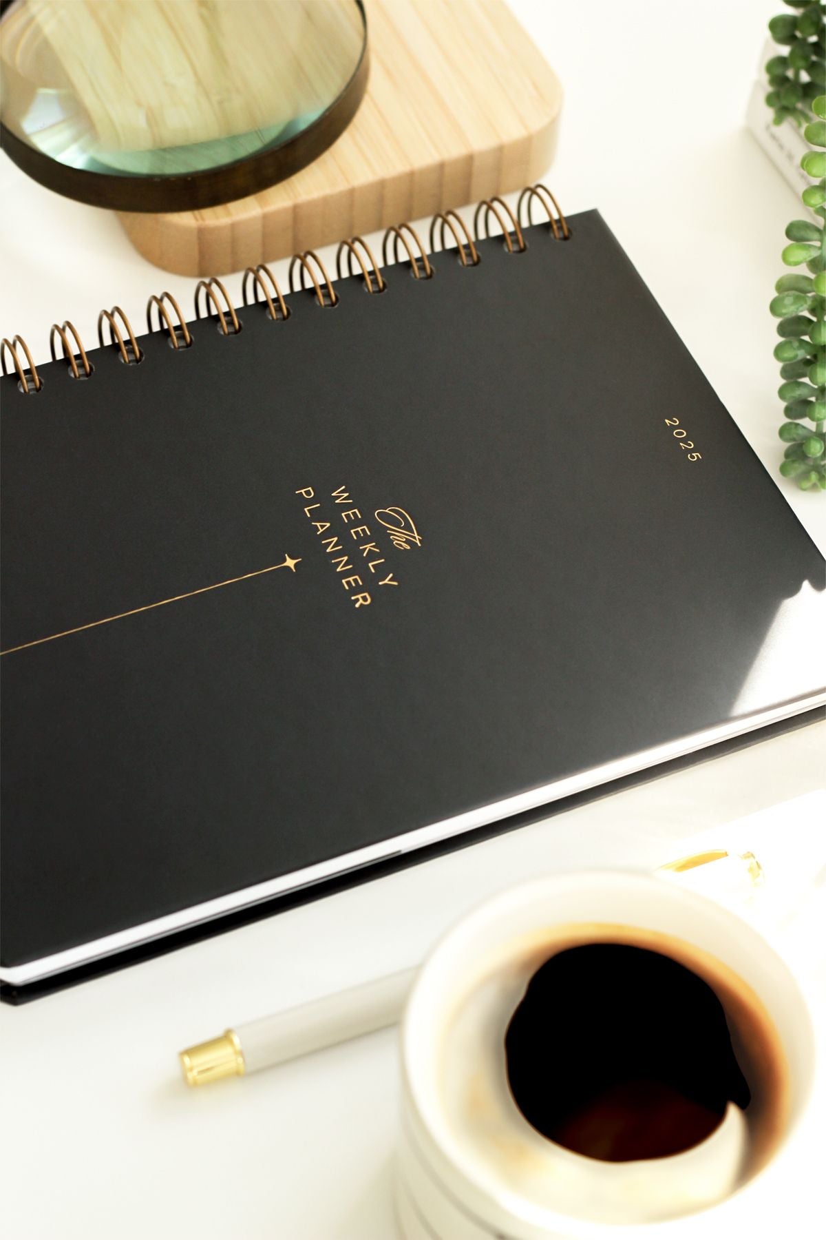 Matt Notebook 2025 Yılı A5 Ajanda Spiralli 15x21 cm - 12 Aylık