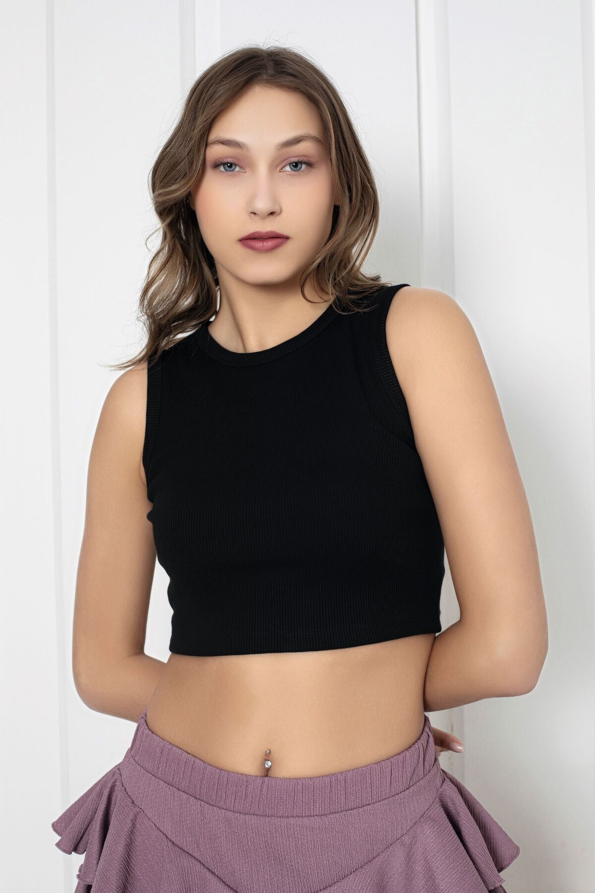 Fitilli Crop Top Atlet