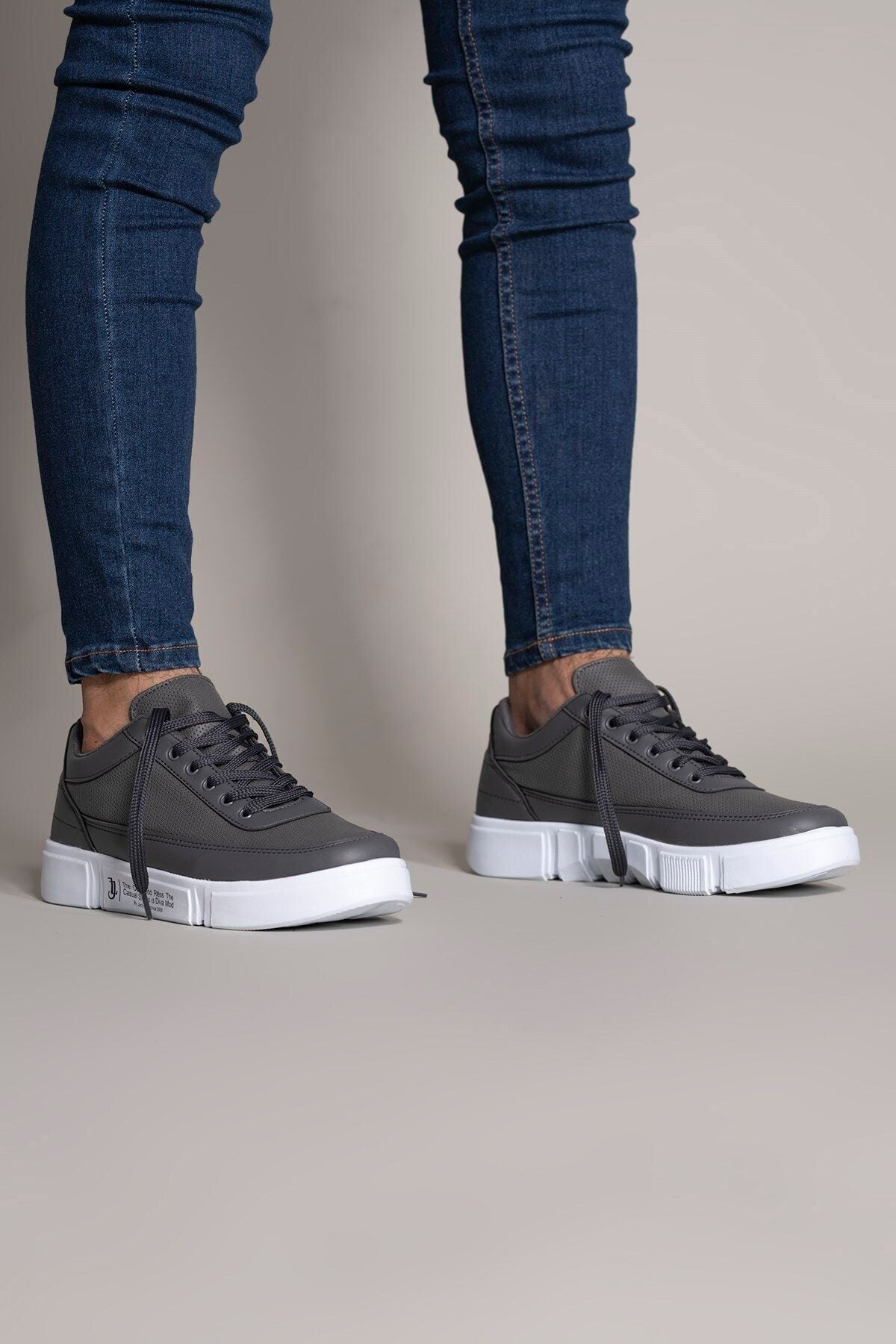 Riccon Erkek Beyaz Sneaker 0012x20