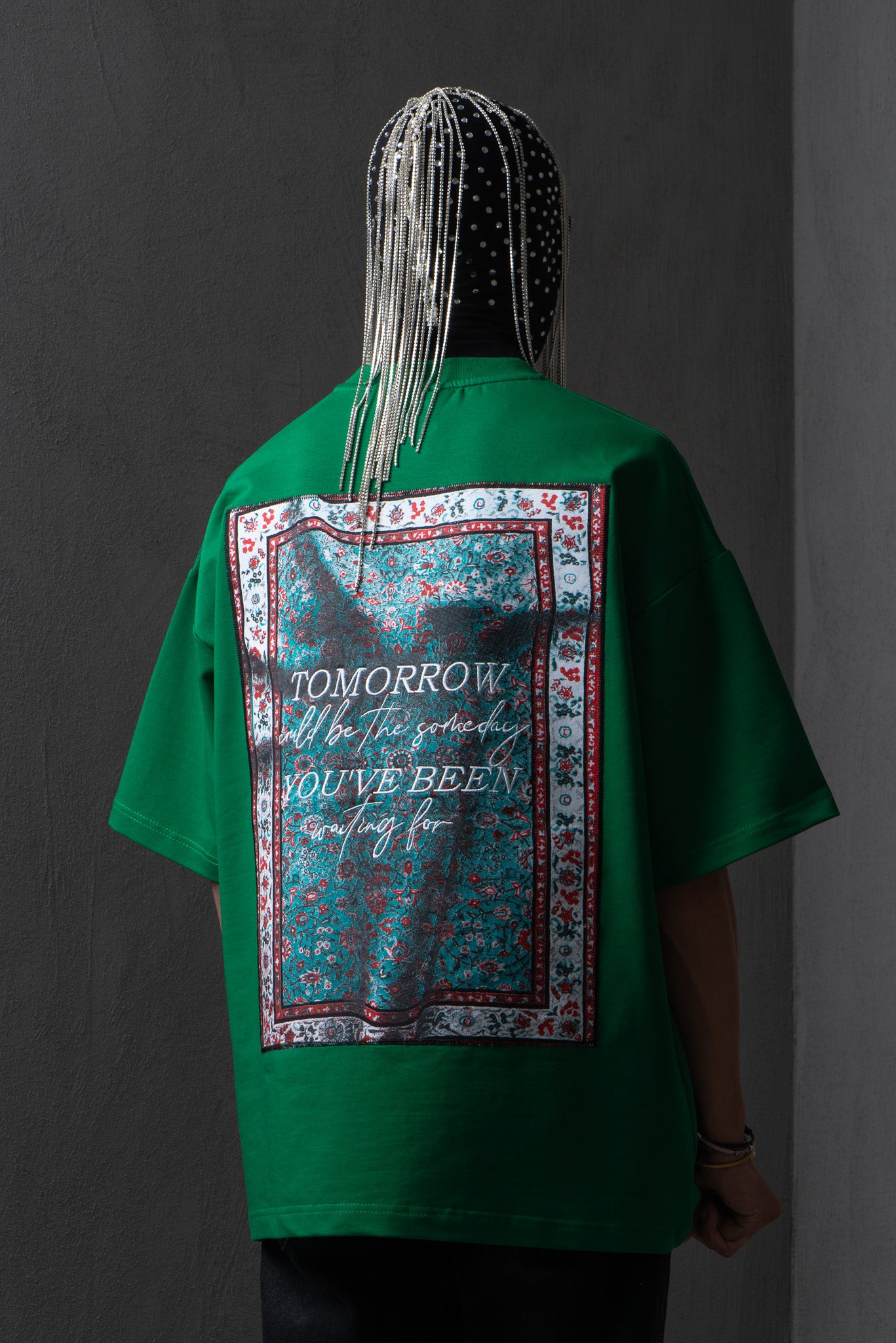 Tomorrow Will Be The Someday - Oversize T-Shirt