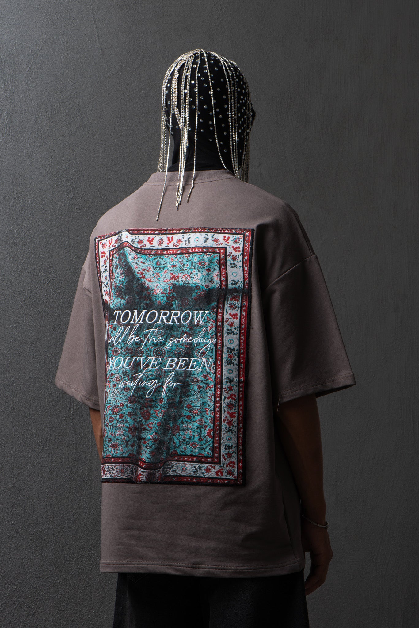 Tomorrow Will Be The Someday - Oversize T-Shirt