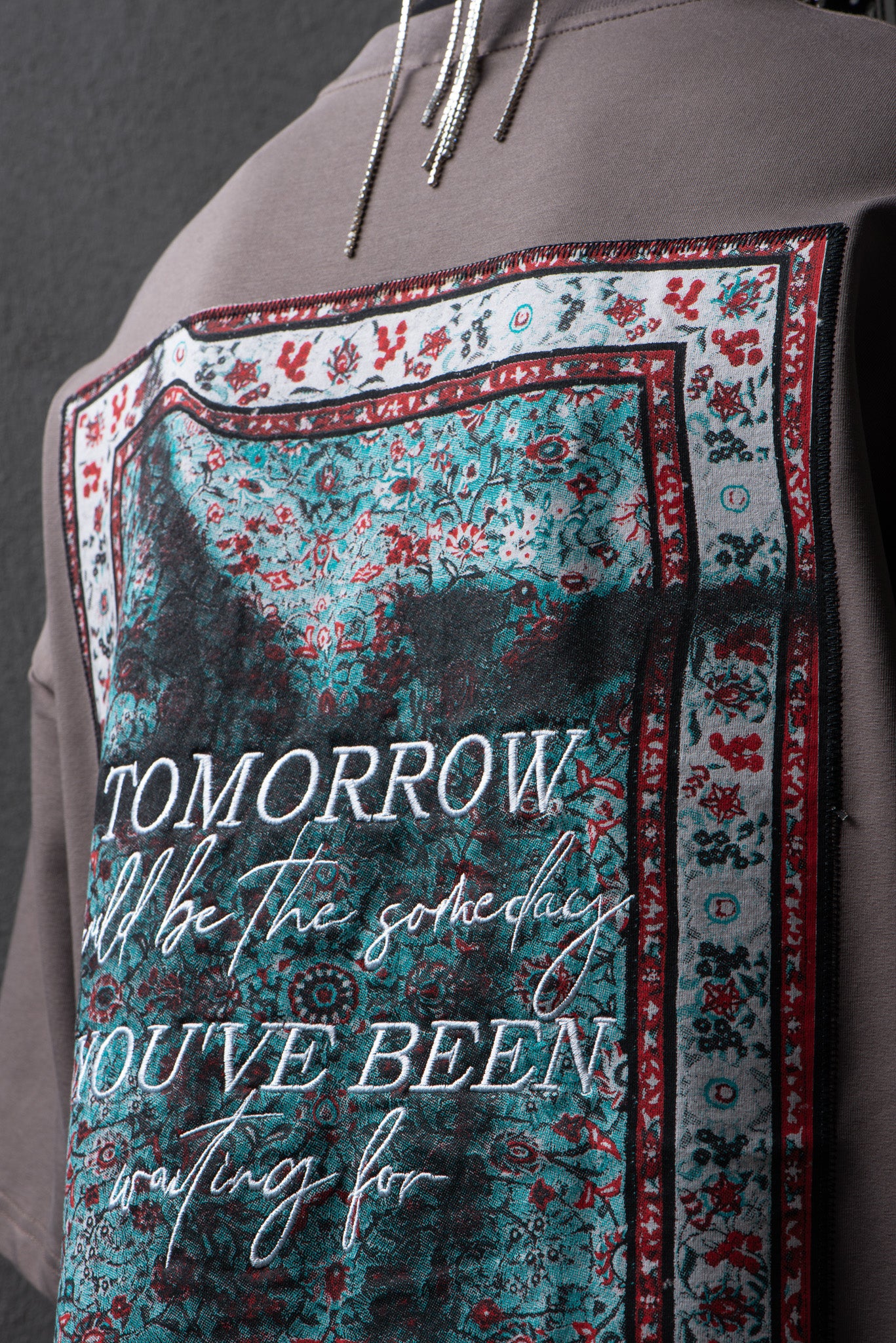 Tomorrow Will Be The Someday - Oversize T-Shirt