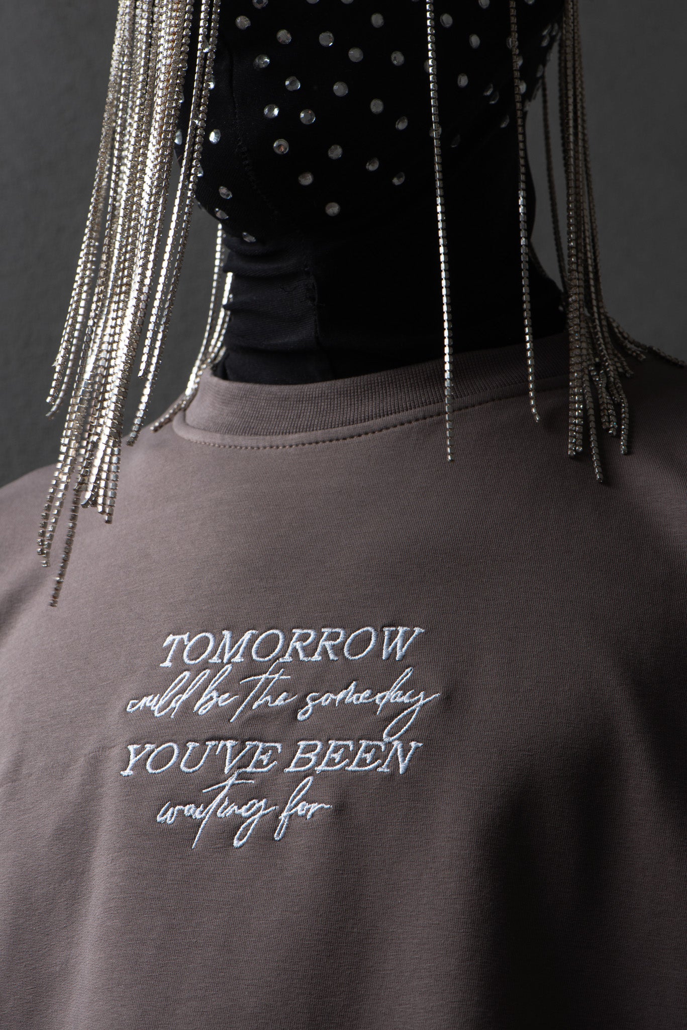 Tomorrow Will Be The Someday - Oversize T-Shirt