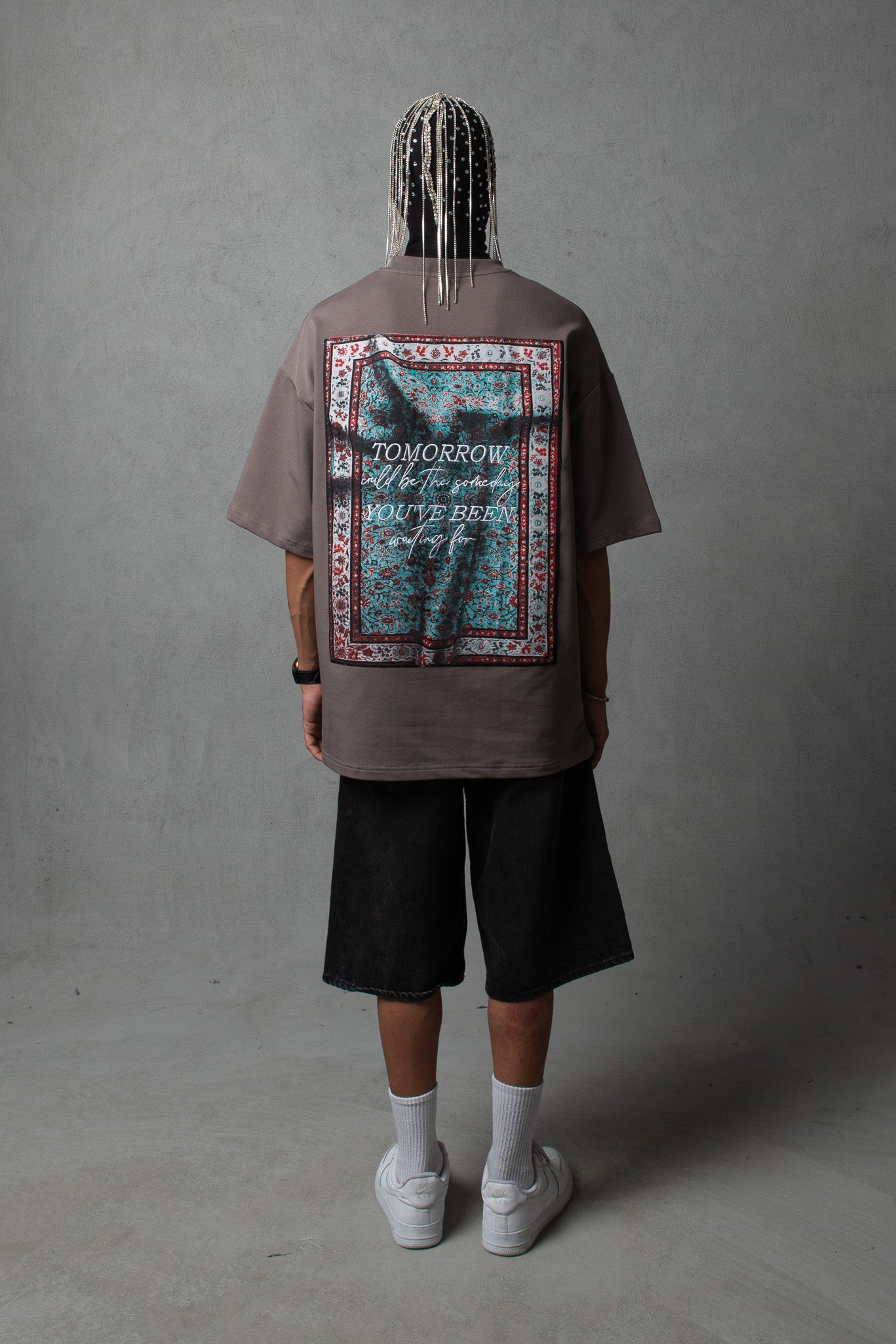 Tomorrow Will Be The Someday - Oversize T-Shirt