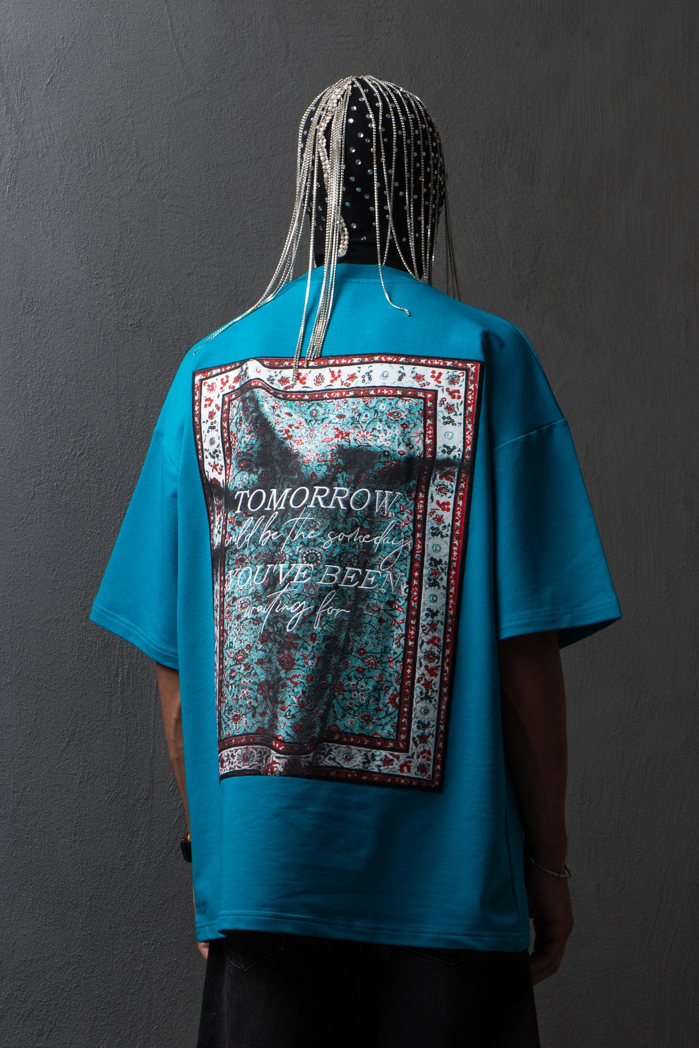 Tomorrow Will Be The Someday - Oversize T-Shirt