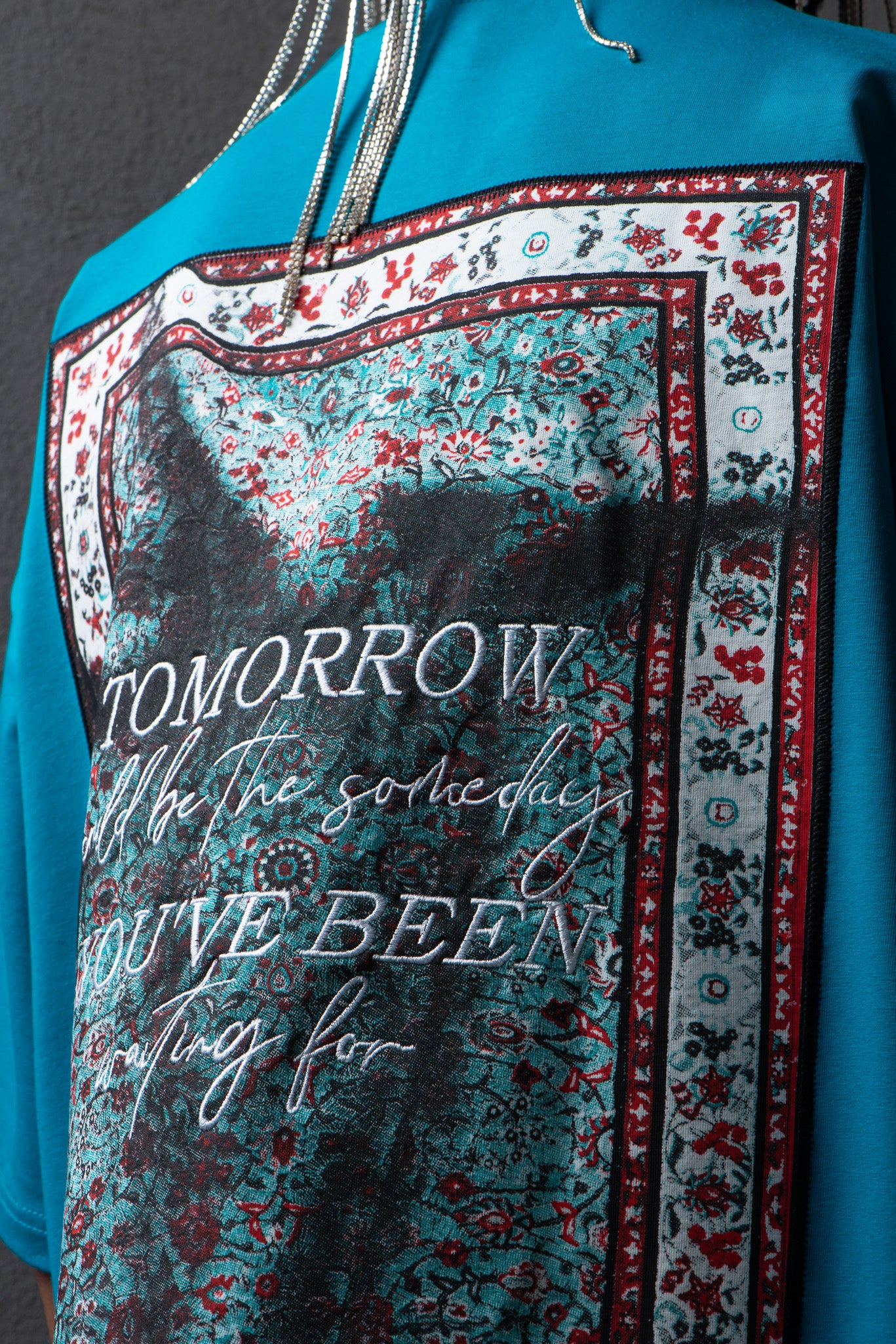 Tomorrow Will Be The Someday - Oversize T-Shirt