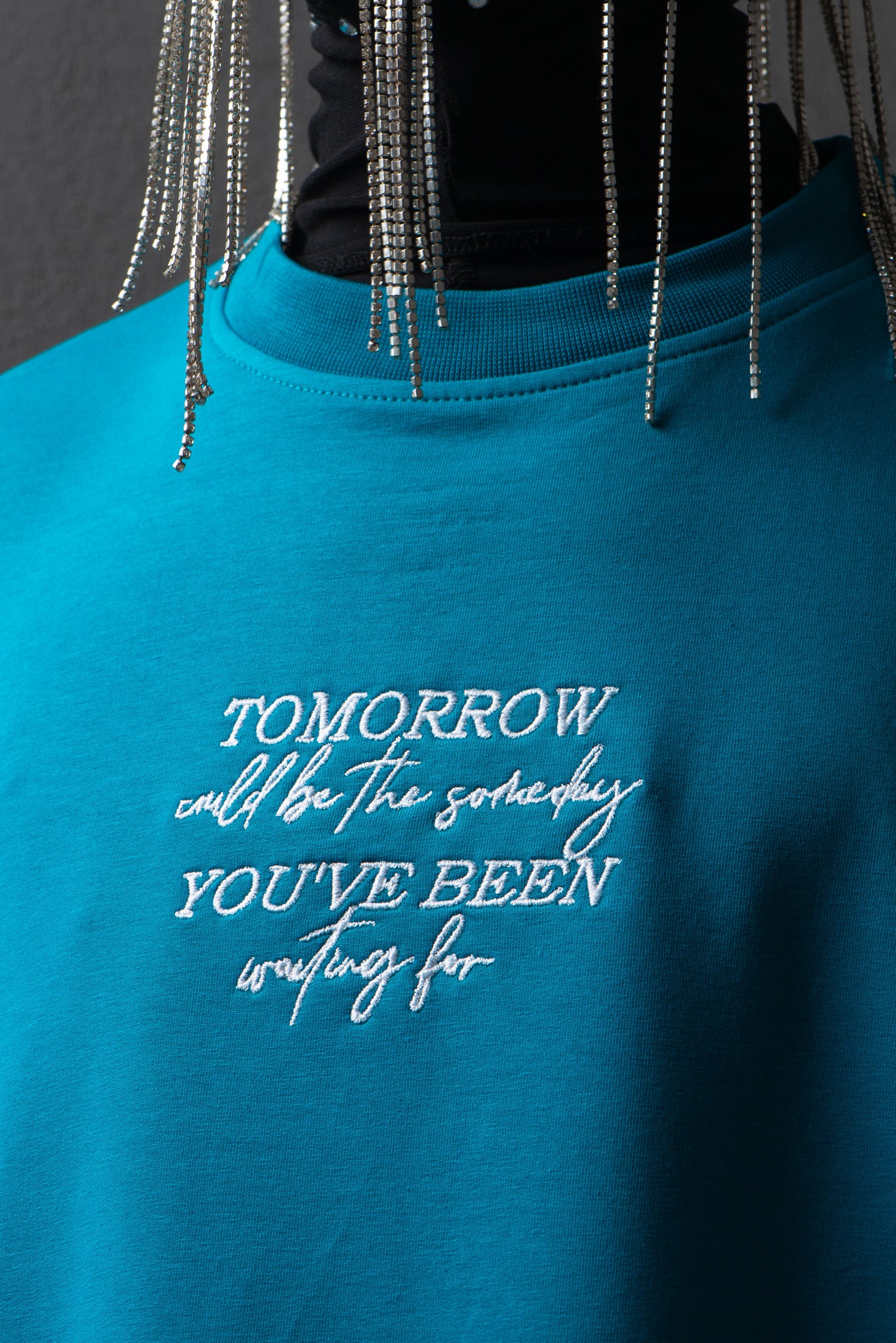 Tomorrow Will Be The Someday - Oversize T-Shirt