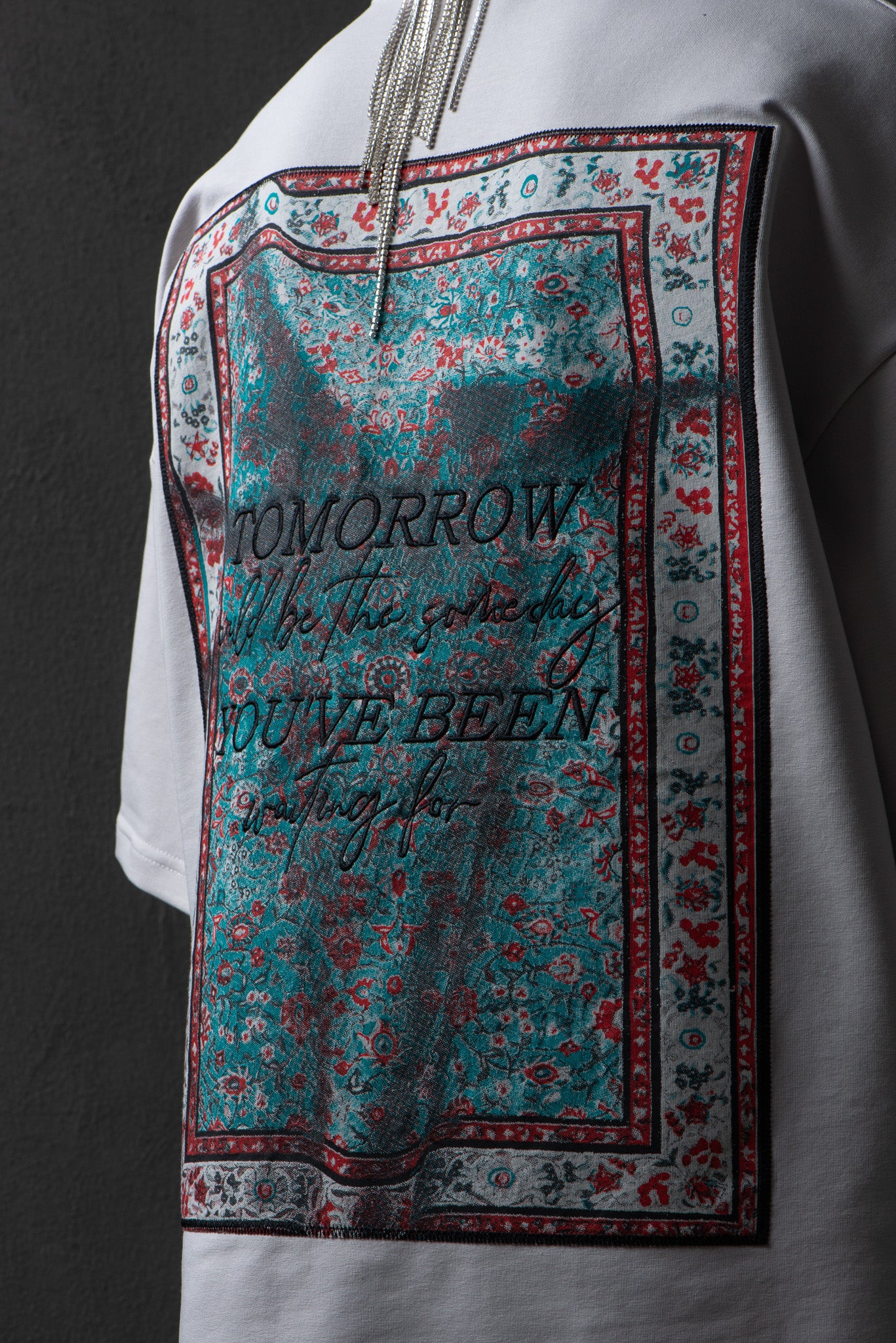 Tomorrow Will Be The Someday - Oversize T-Shirt