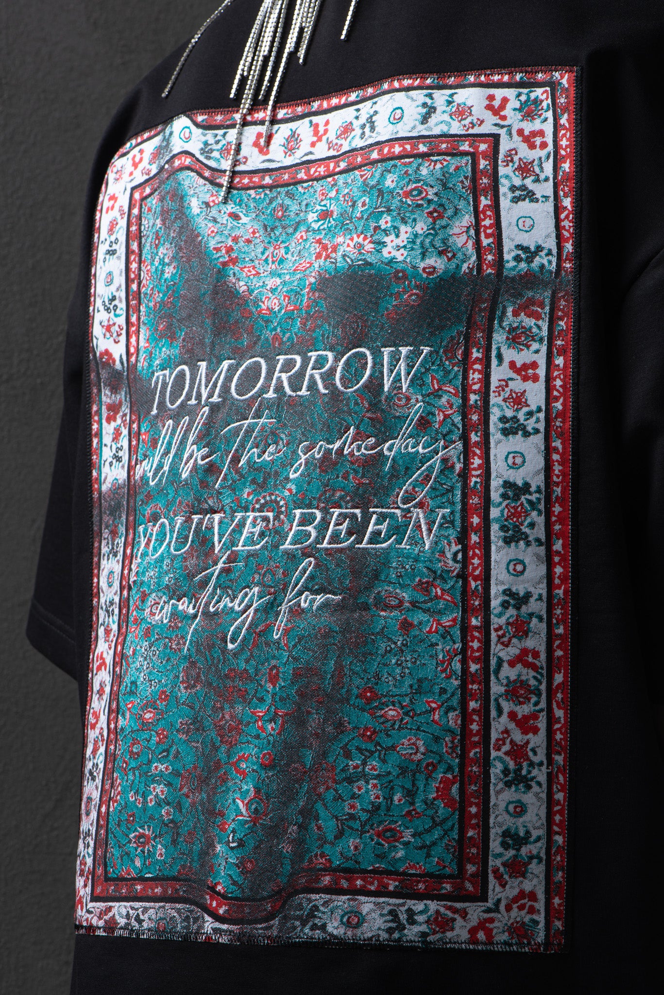 Tomorrow Will Be The Someday - Oversize T-Shirt