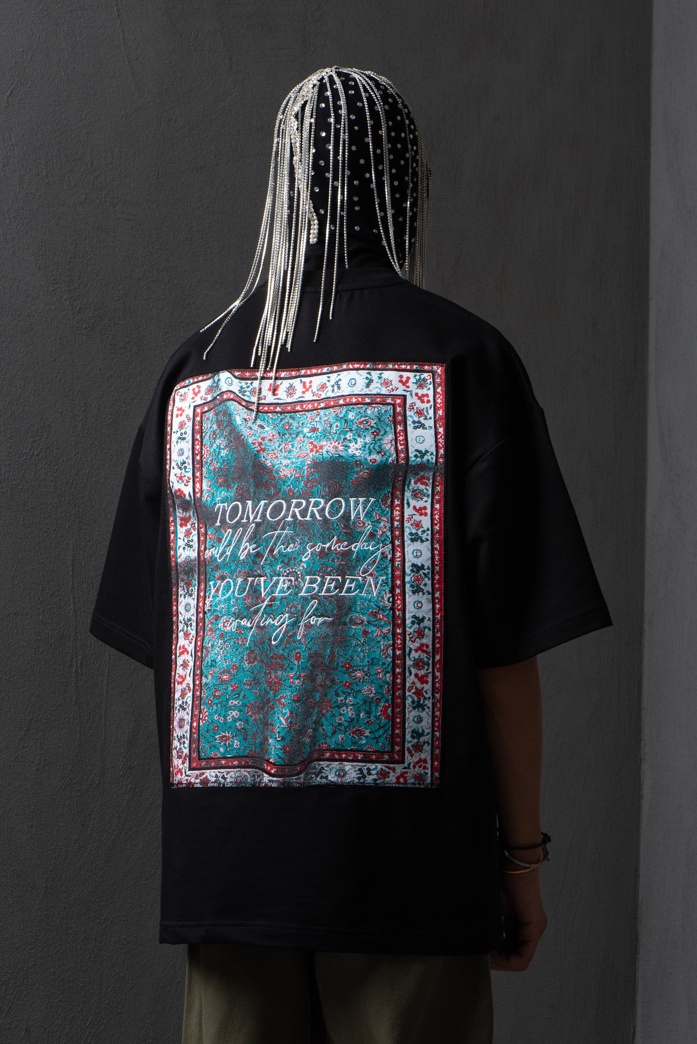 Tomorrow Will Be The Someday - Oversize T-Shirt