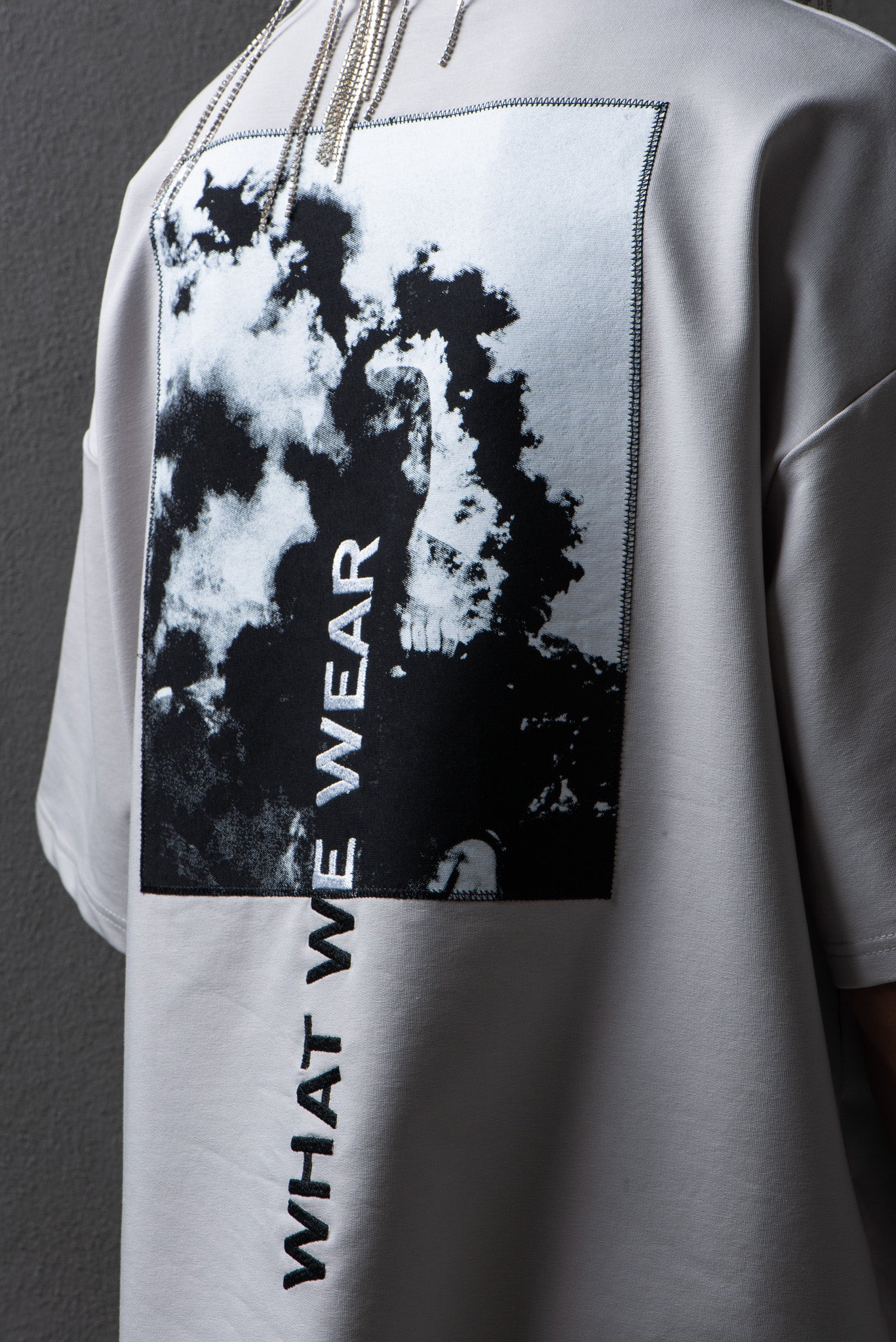 What We Wear - Oversize T-Shirt