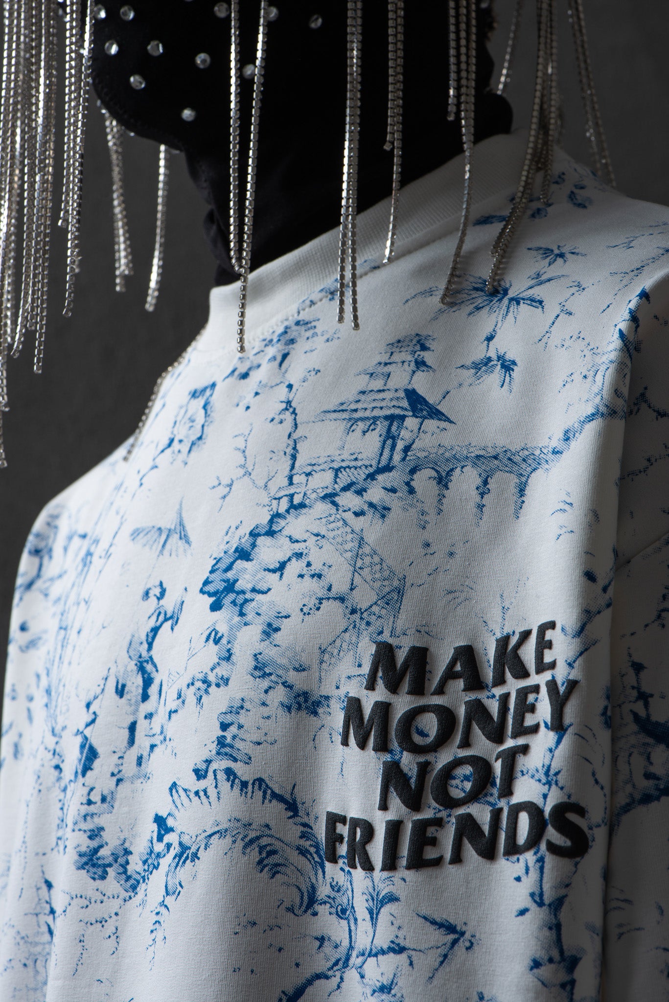 Make Money Not Friends - Oversize T-Shirt